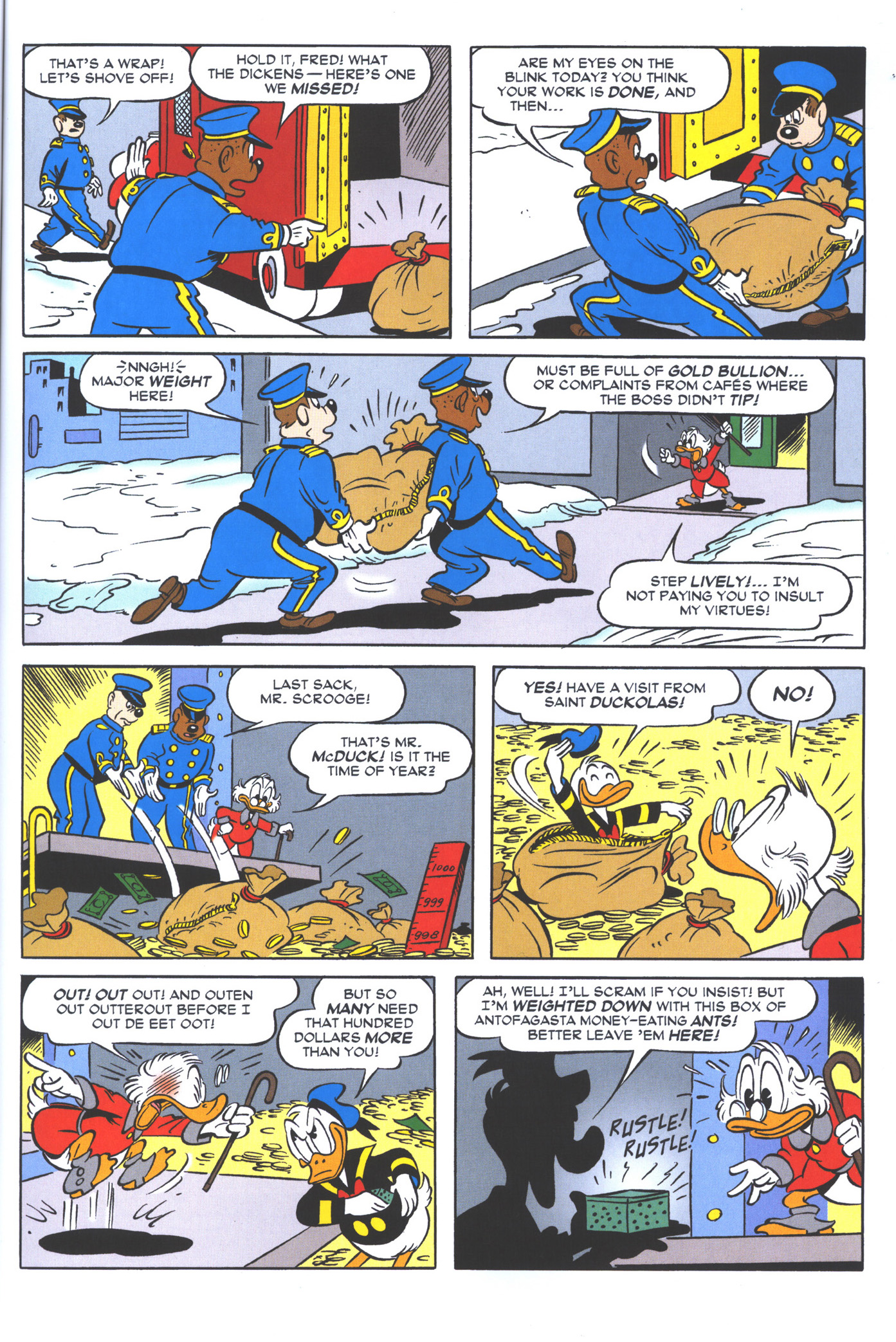 Read online Uncle Scrooge (1953) comic -  Issue #382 - 41