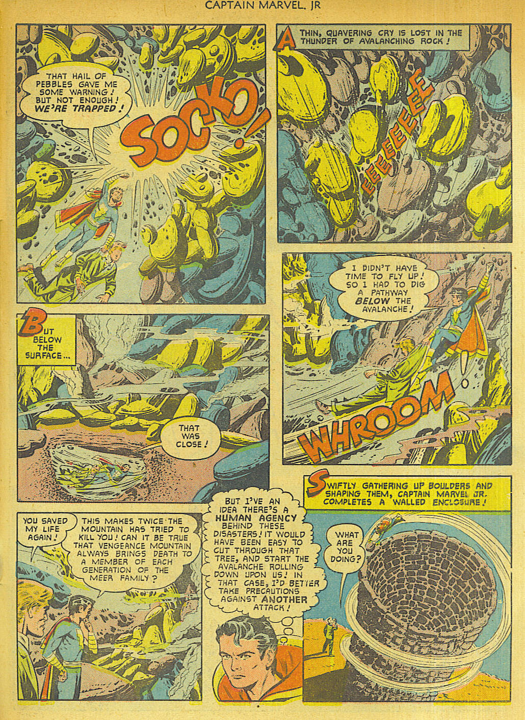 Read online Captain Marvel, Jr. comic -  Issue #96 - 47