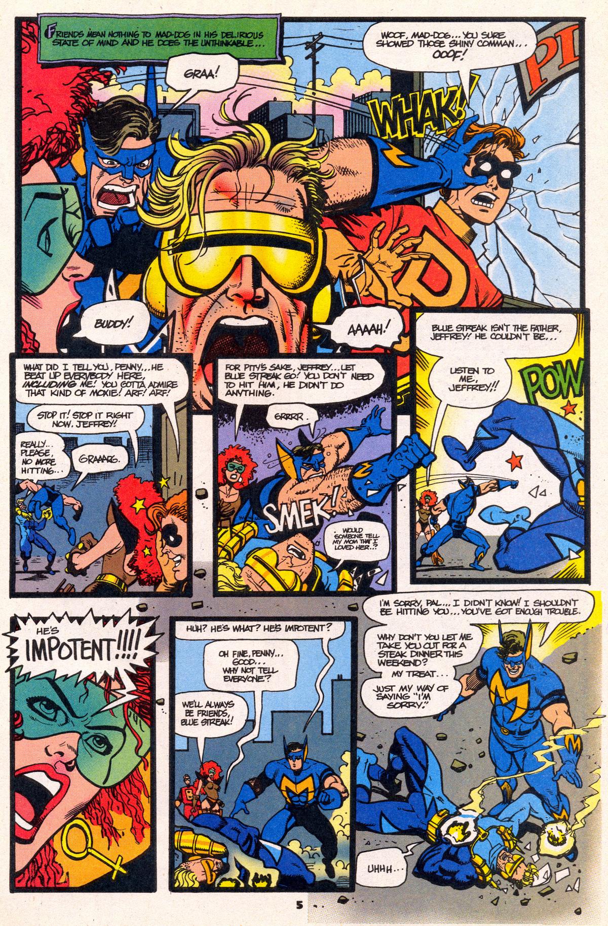 Read online Mad-Dog comic -  Issue #6 - 6