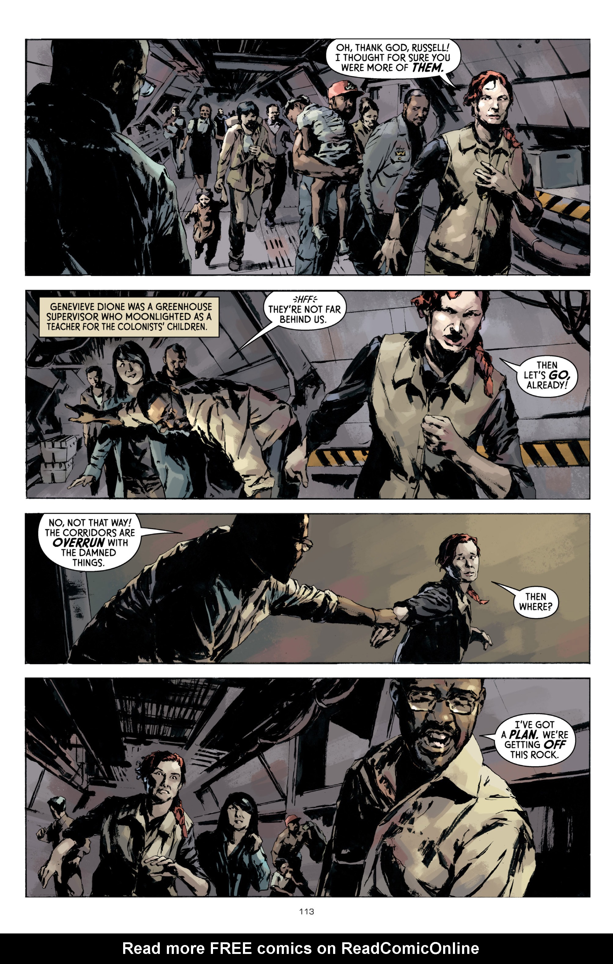 Read online Prometheus: The Complete Fire and Stone comic -  Issue # Full (Part 1) - 101