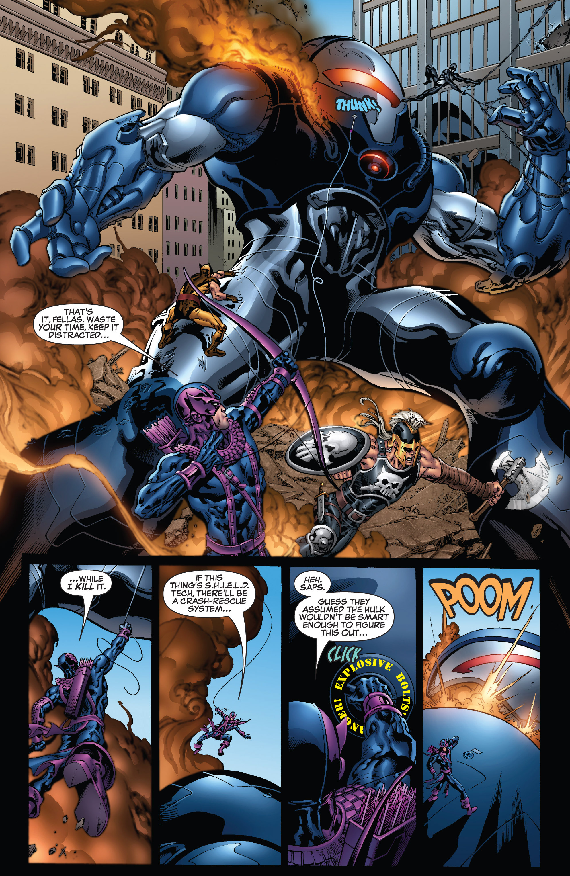 Dark Reign: Hawkeye Issue #1 #1 - English 5