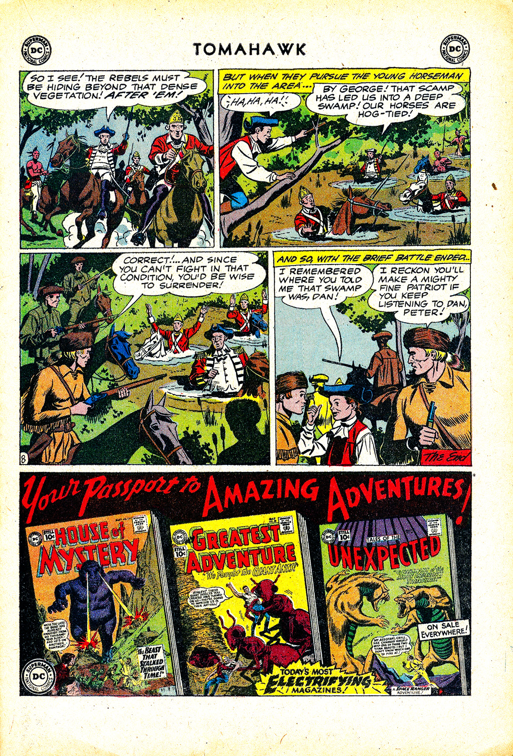 Read online Tomahawk comic -  Issue #74 - 21