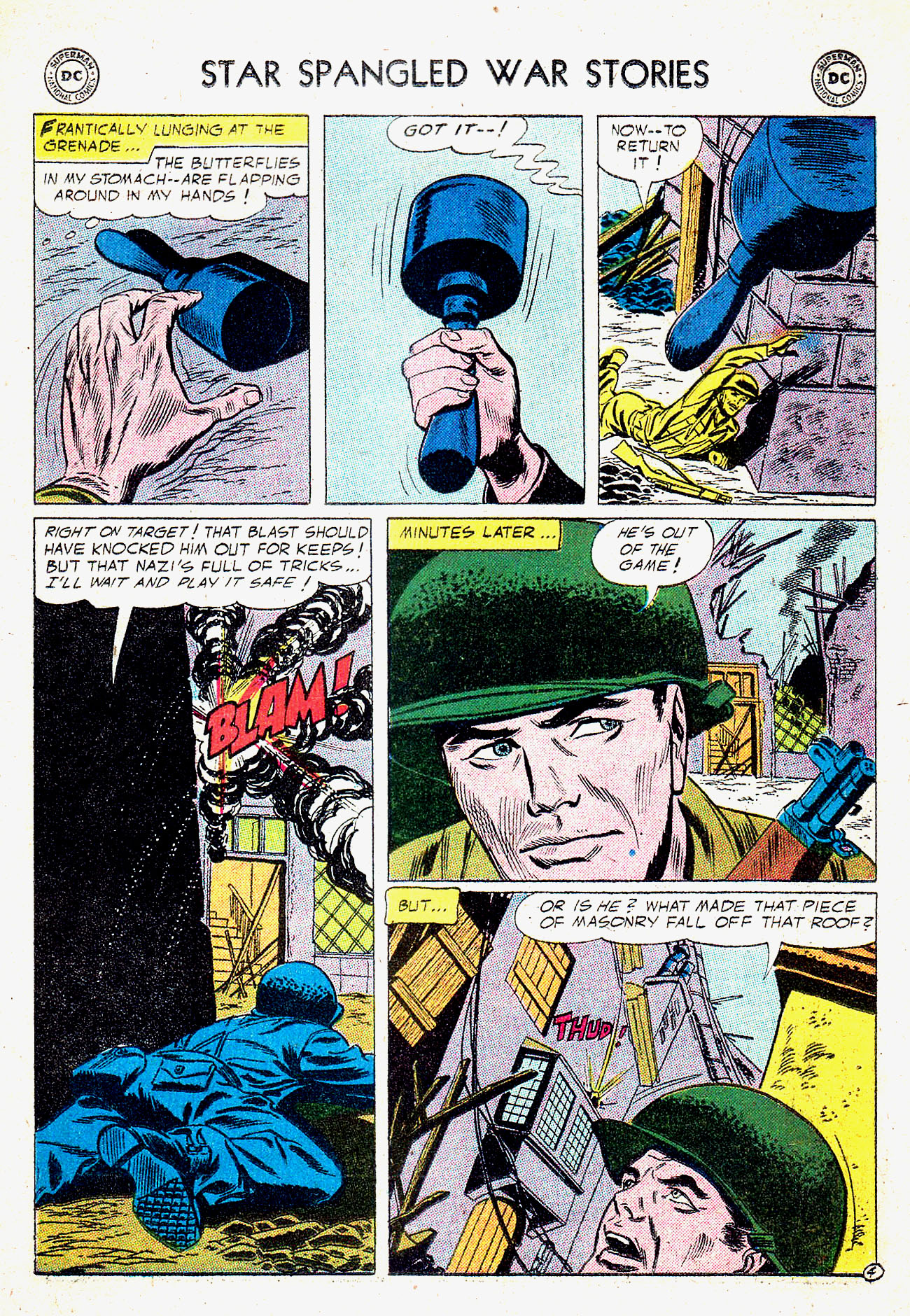 Read online Star Spangled War Stories (1952) comic -  Issue #48 - 15