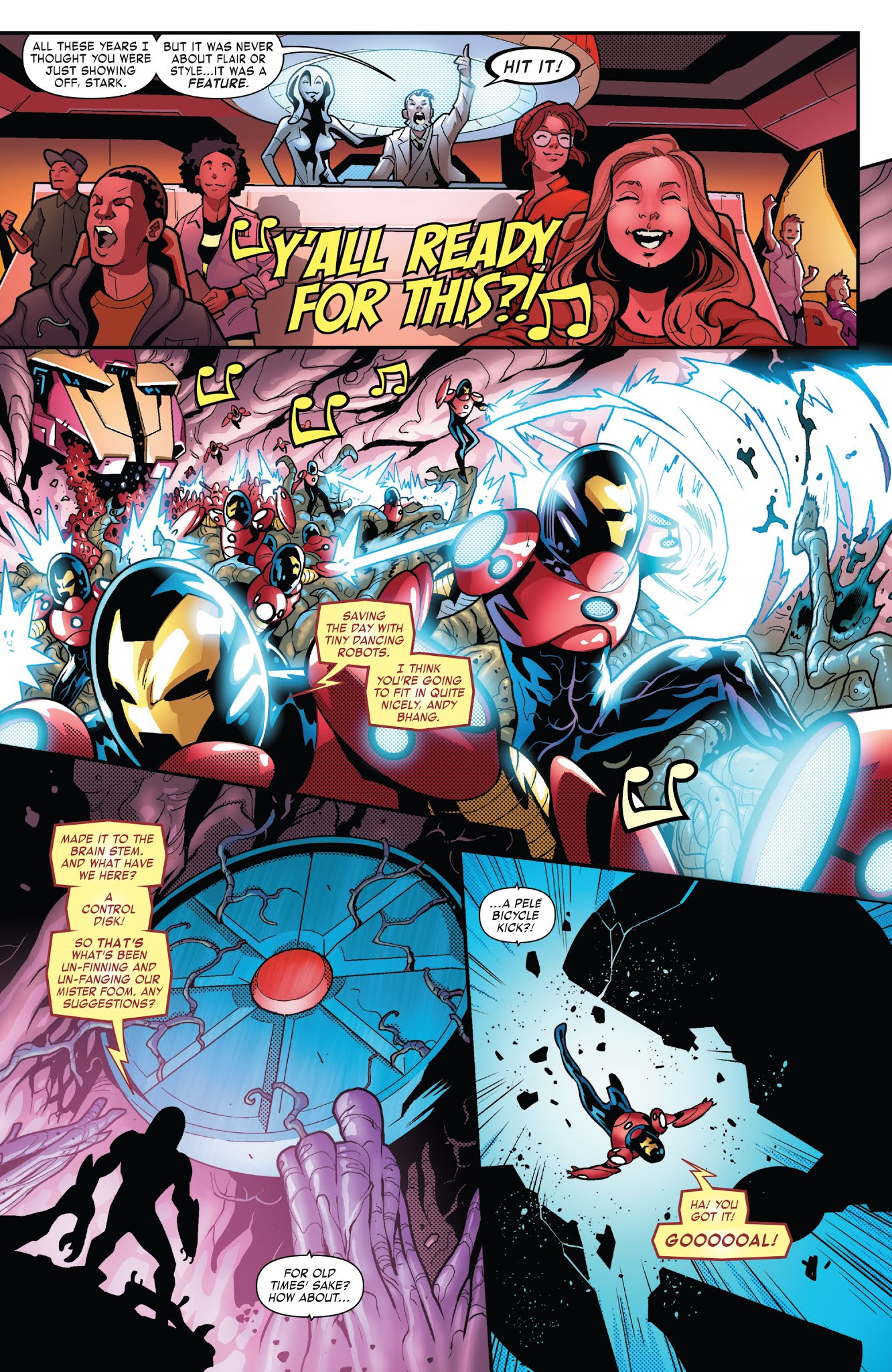 Read online Tony Stark: Iron Man comic -  Issue #1 - 20