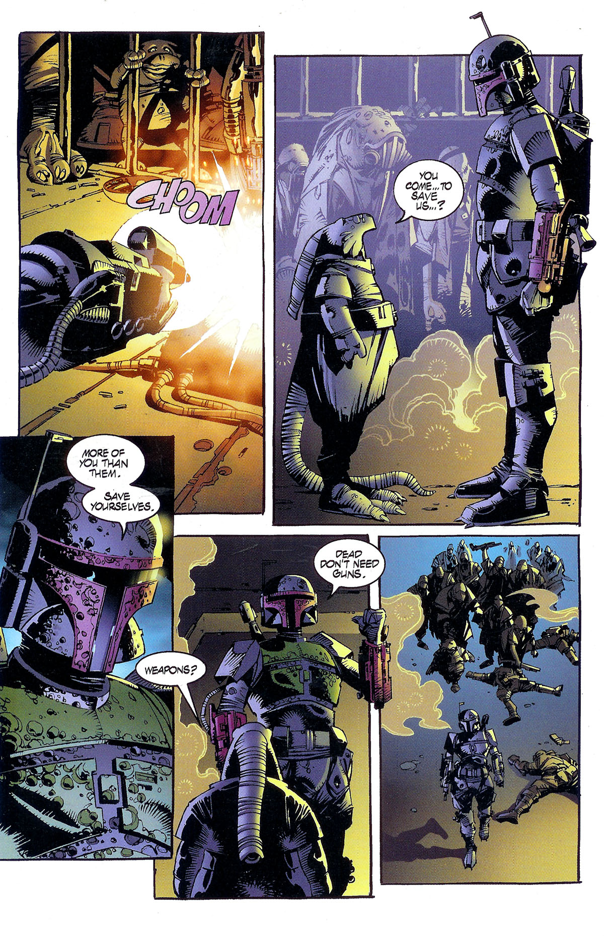 Read online Star Wars Omnibus comic -  Issue # Vol. 12 - 484