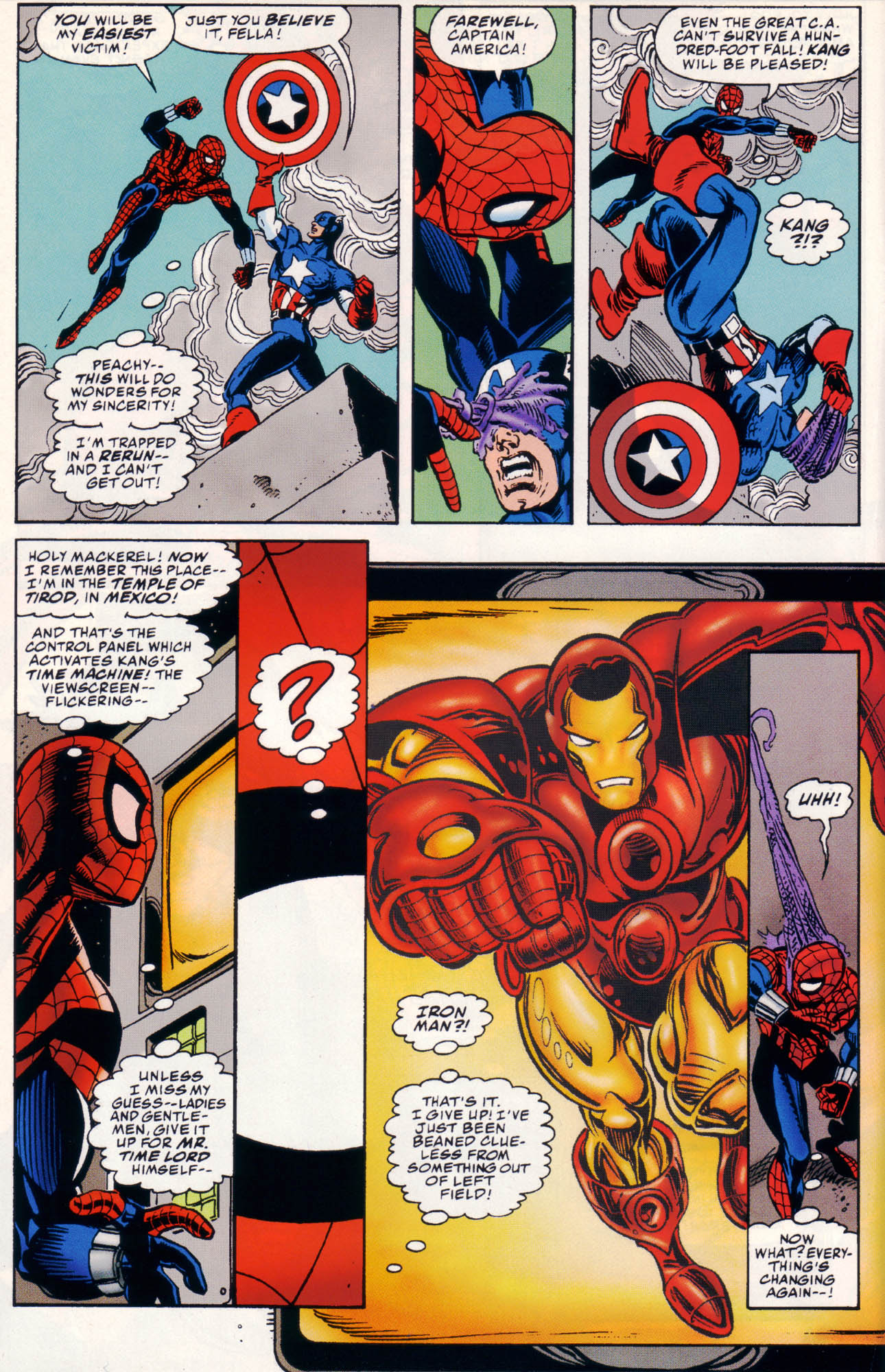 Spider-Man Team-Up Issue #4 #4 - English 32