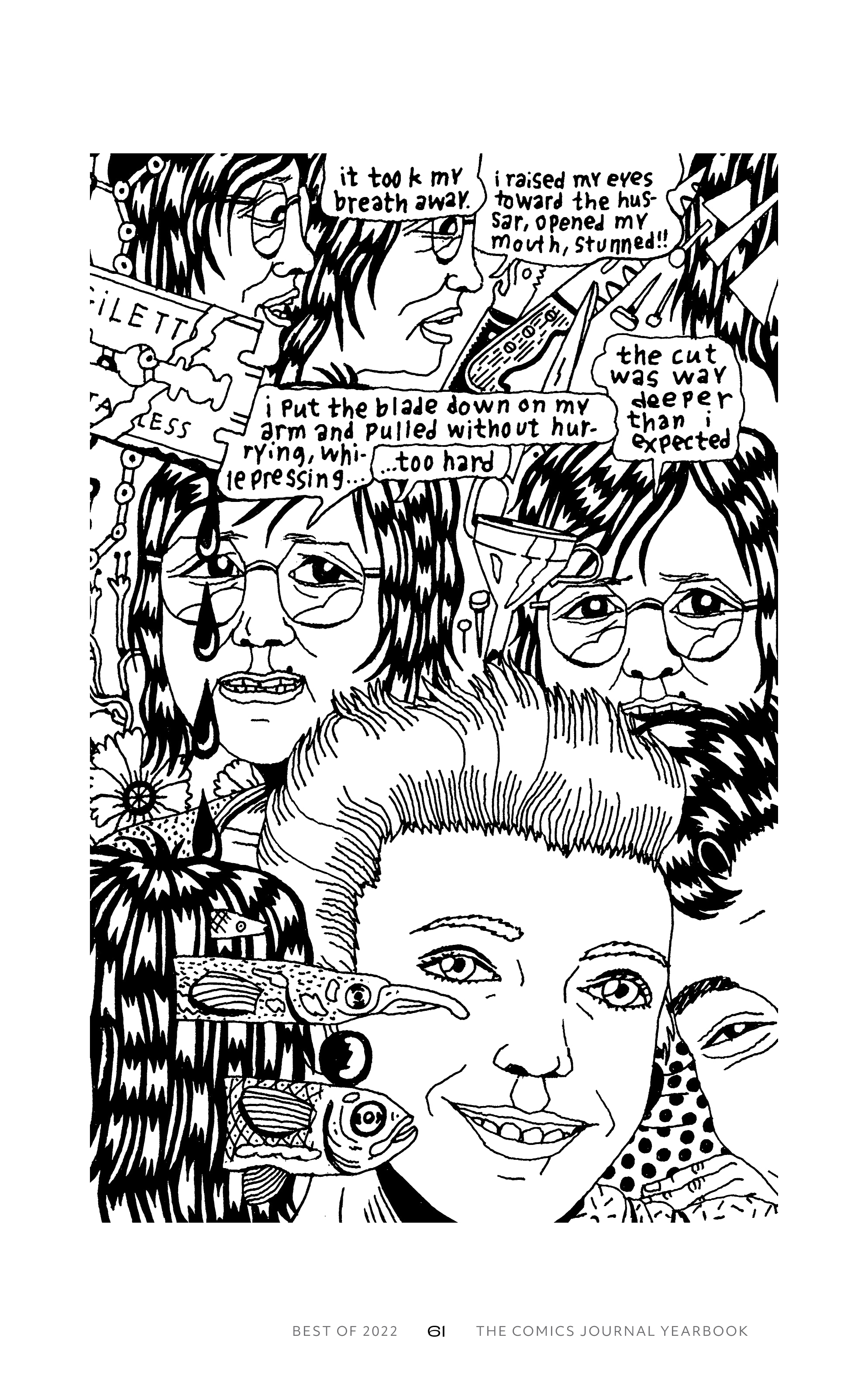 Read online The Comics Journal Yearbook: Best of 2022 comic -  Issue # TPB - 69