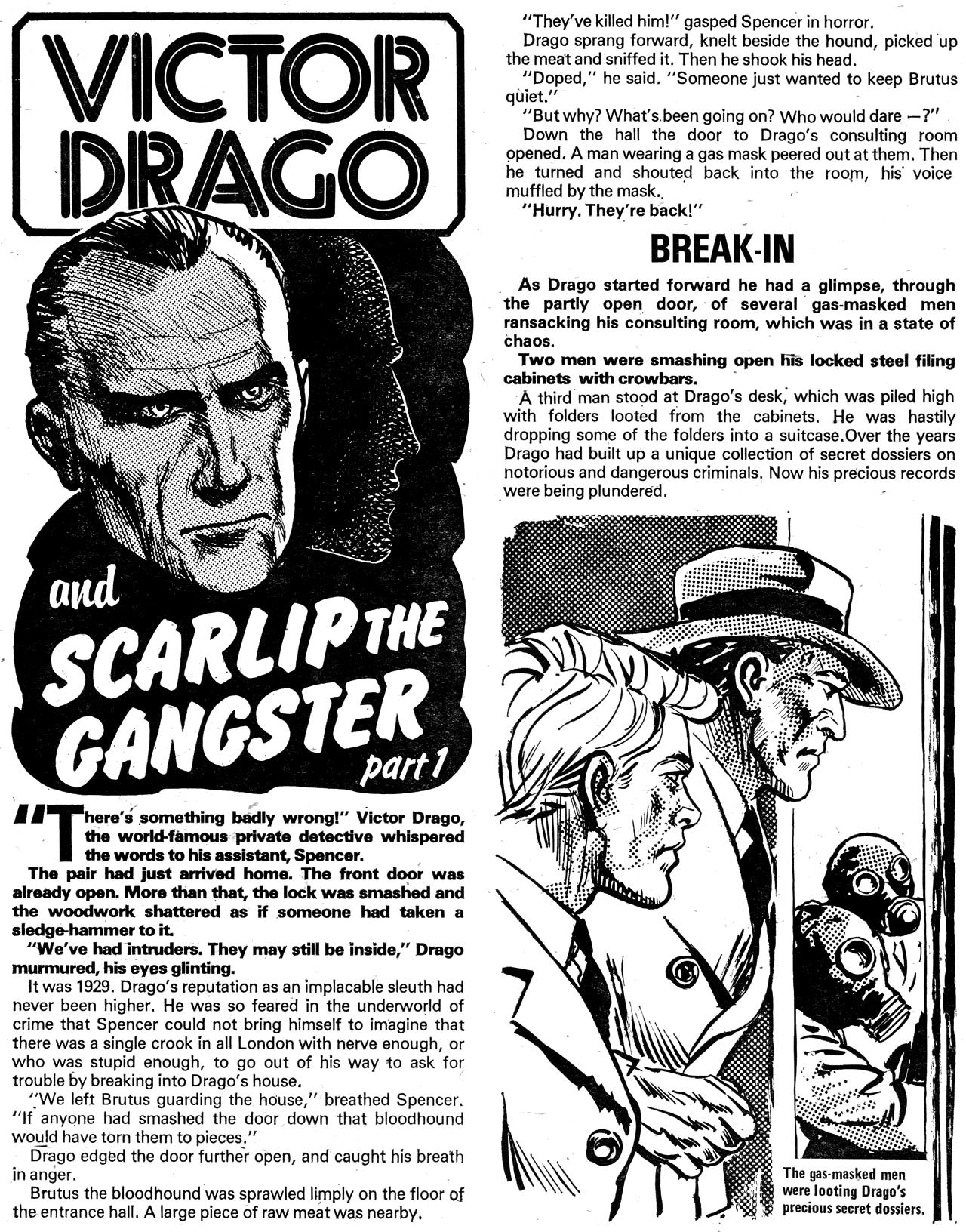 Read online Tornado comic -  Issue #20 - 24