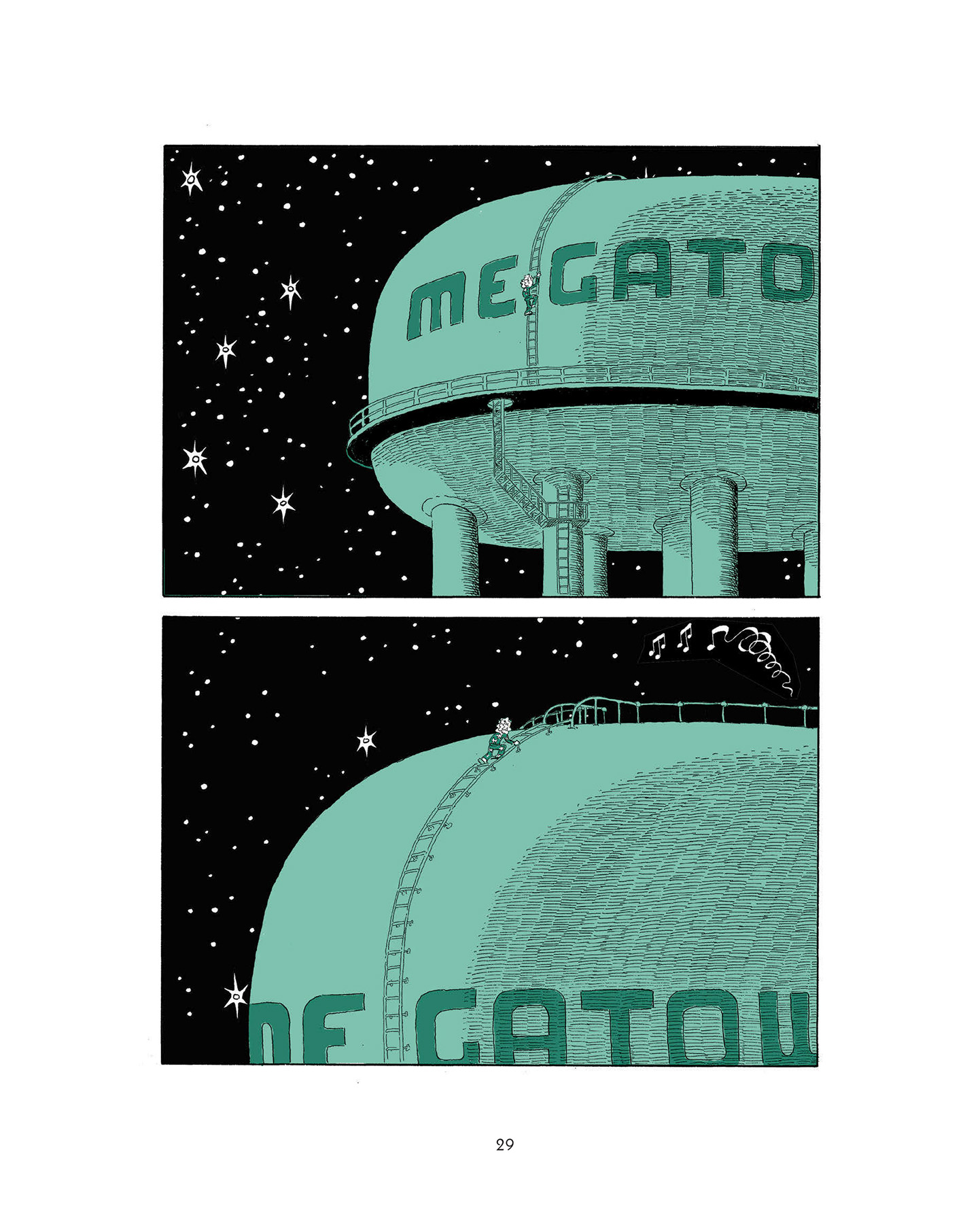 Read online Anne of Green Bagels comic -  Issue # TPB (Part 1) - 31