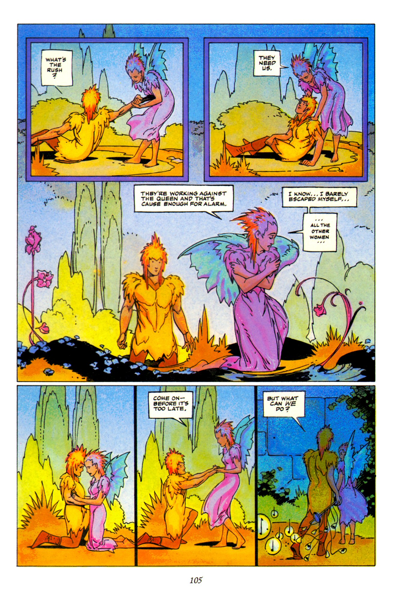 Read online Magic Flute comic -  Issue # TPB (Part 2) - 6