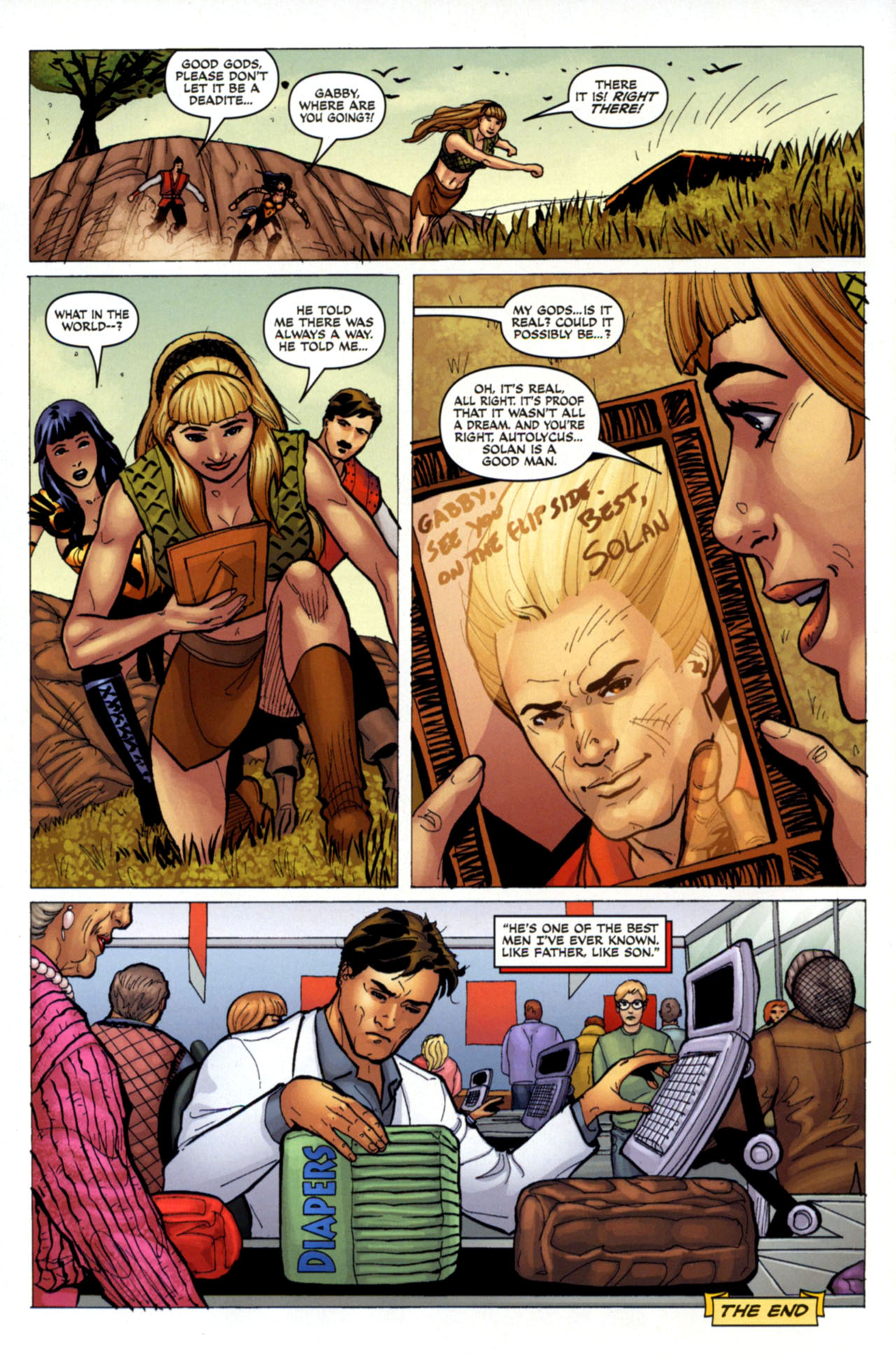 Read online Xena / Army of Darkness: What...Again?! comic -  Issue #4 - 24