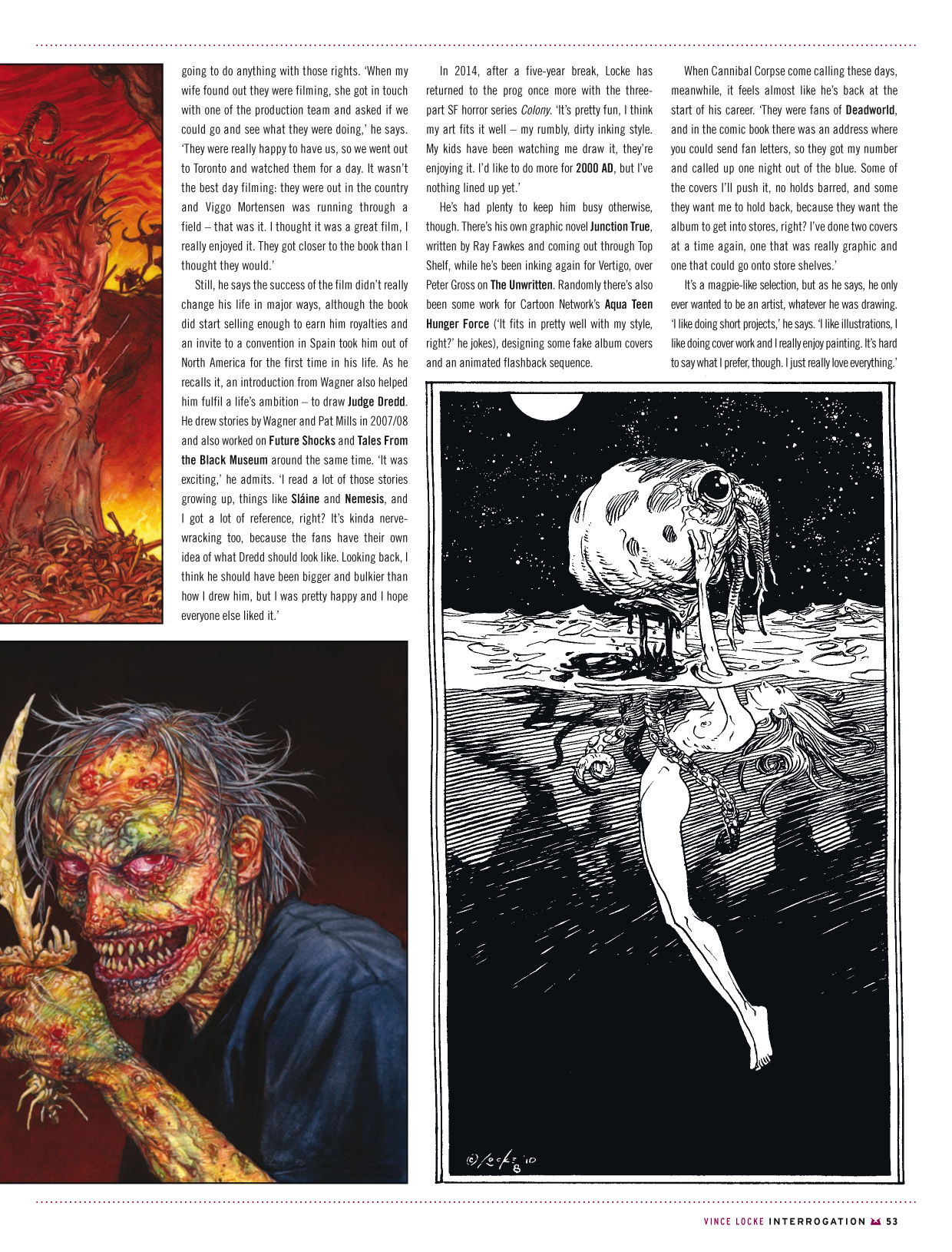 Read online Judge Dredd Megazine (Vol. 5) comic -  Issue #349 - 53