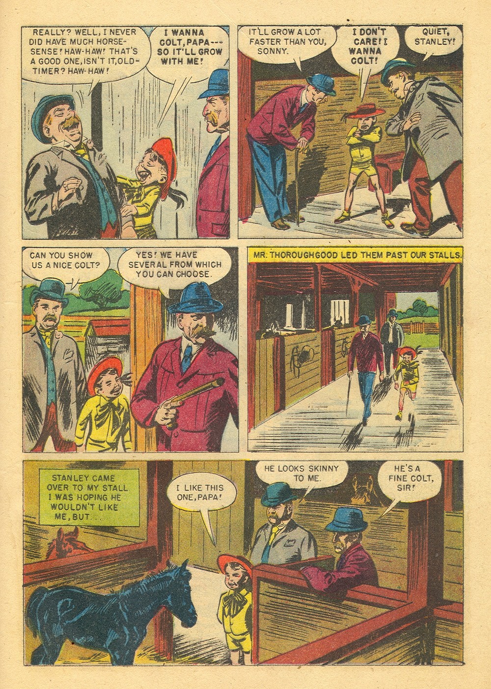 Read online Four Color Comics comic -  Issue #510 - 13