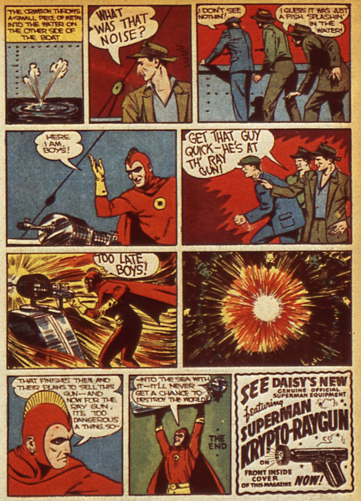 Detective Comics (1937) issue 45 - Page 35