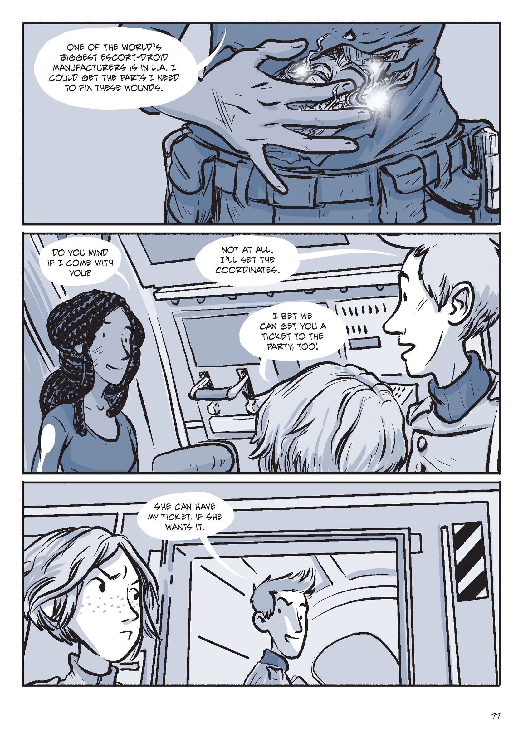 Read online Wires and Nerve comic -  Issue # TPB 1 (Part 1) - 77