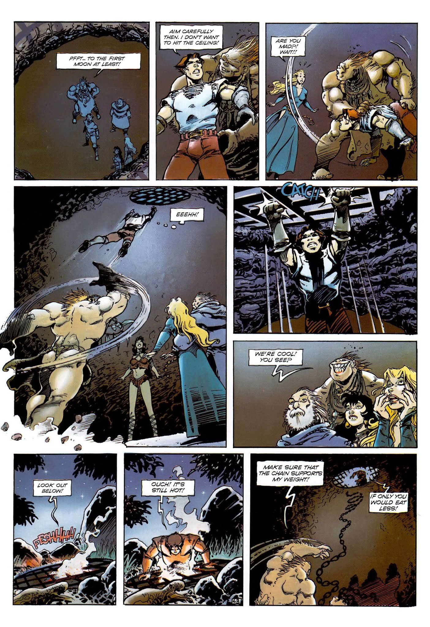 Read online Lanfeust of Troy comic -  Issue #2 - 46