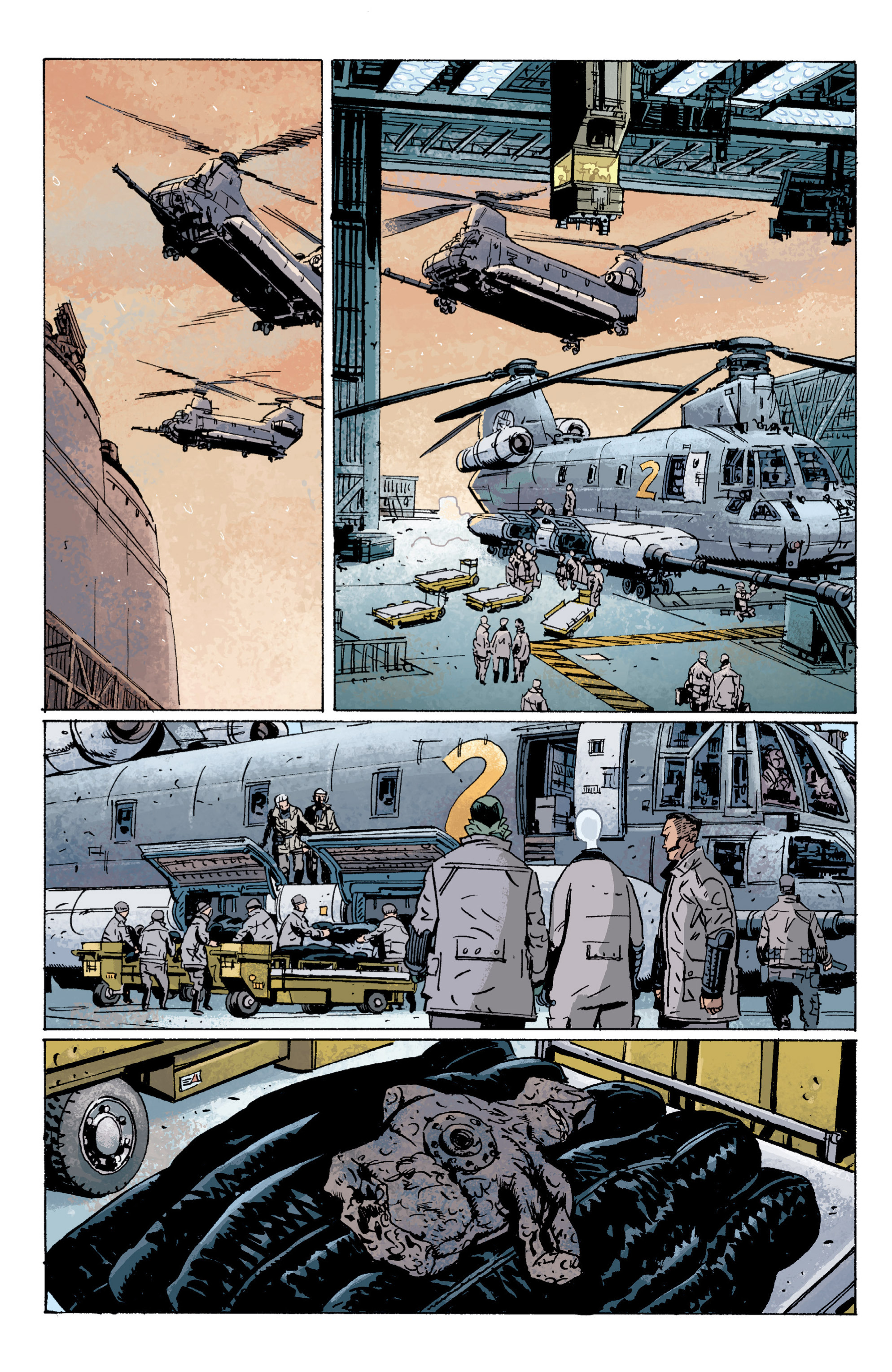 Read online B.P.R.D. (2003) comic -  Issue # TPB 5 - 85