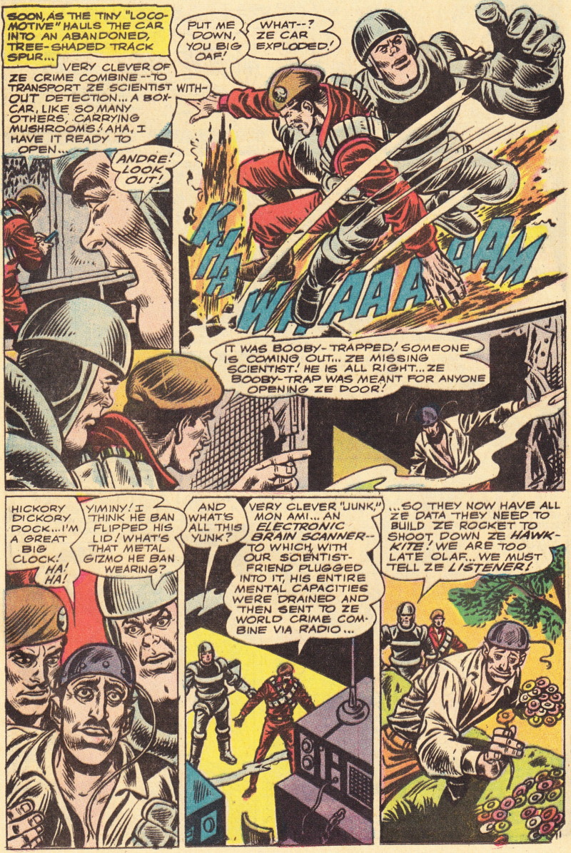 Read online Blackhawk (1957) comic -  Issue #231 - 16