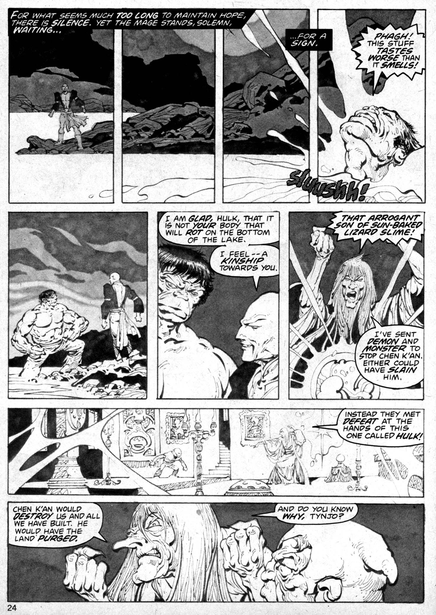 Read online The Rampaging Hulk comic -  Issue #4 - 20