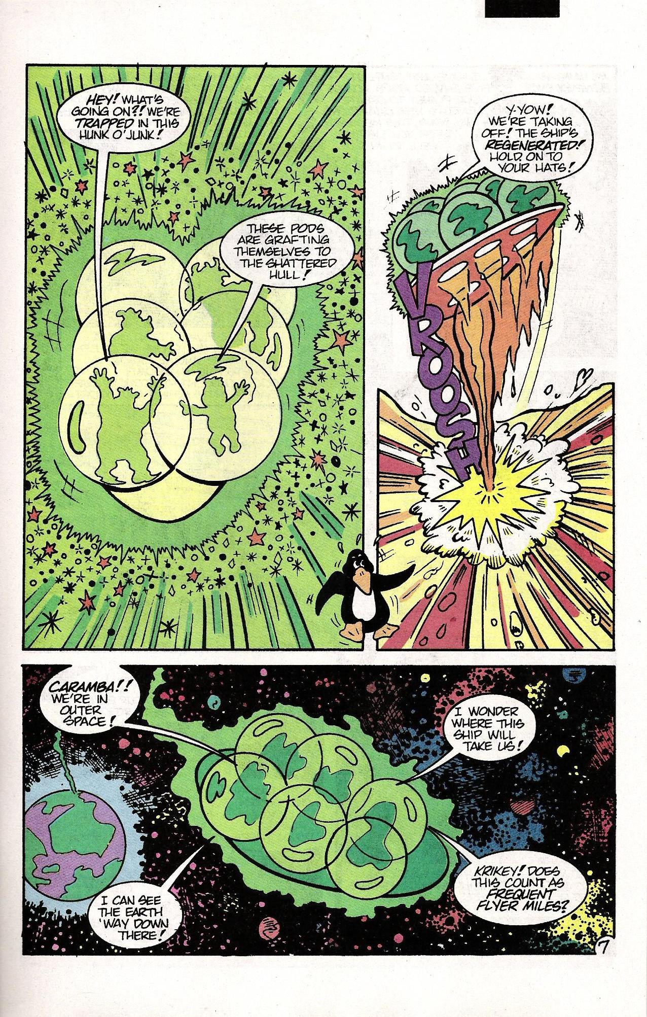 Read online Conservation Corps comic -  Issue #1 - 9