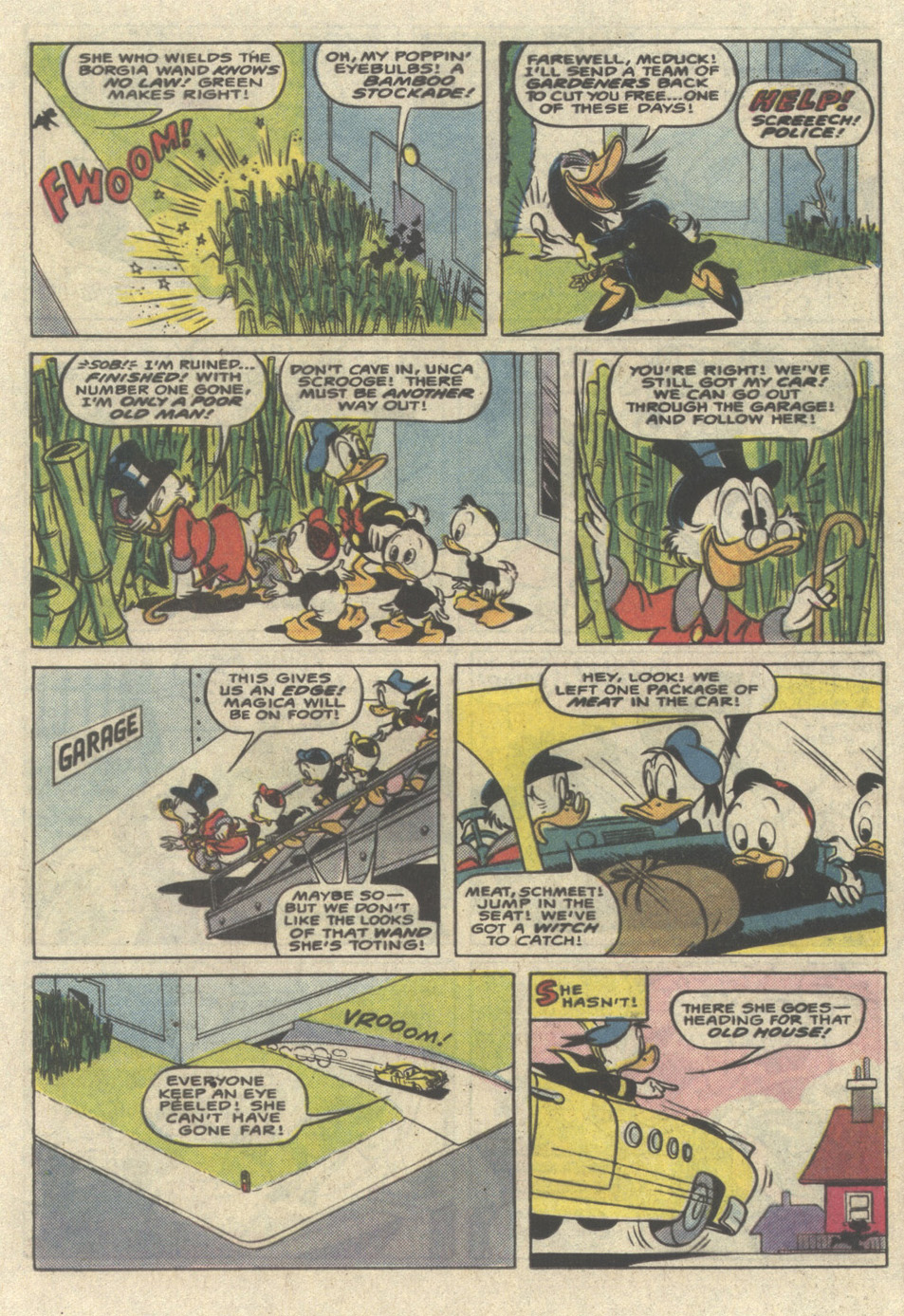 Read online Uncle Scrooge (1953) comic -  Issue #221 - 17