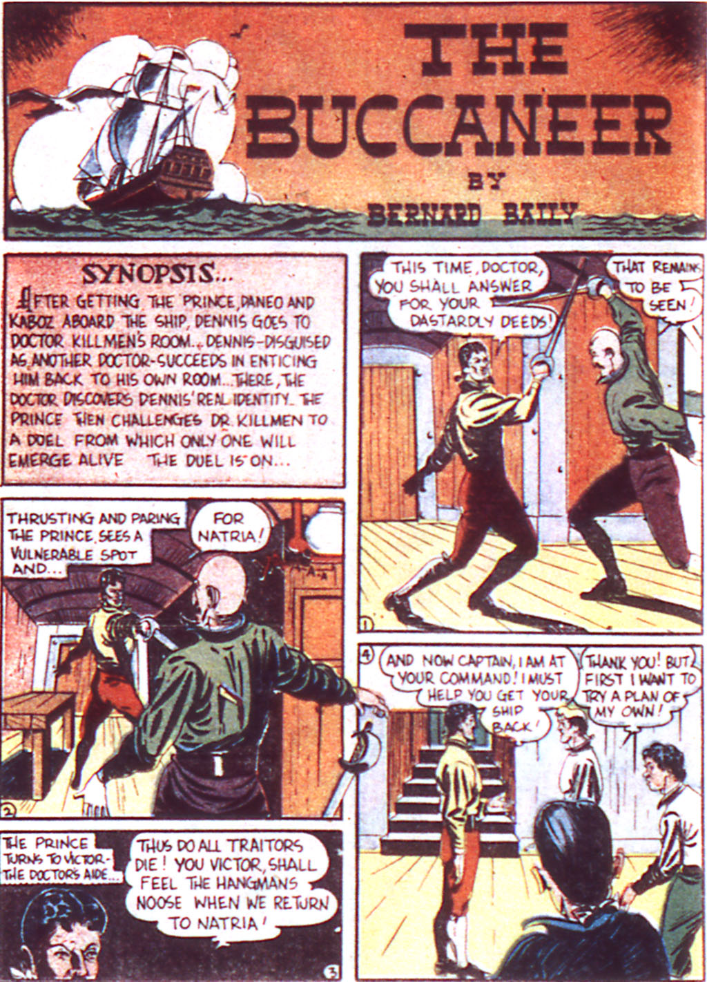 Read online More Fun Comics comic -  Issue #49 - 22