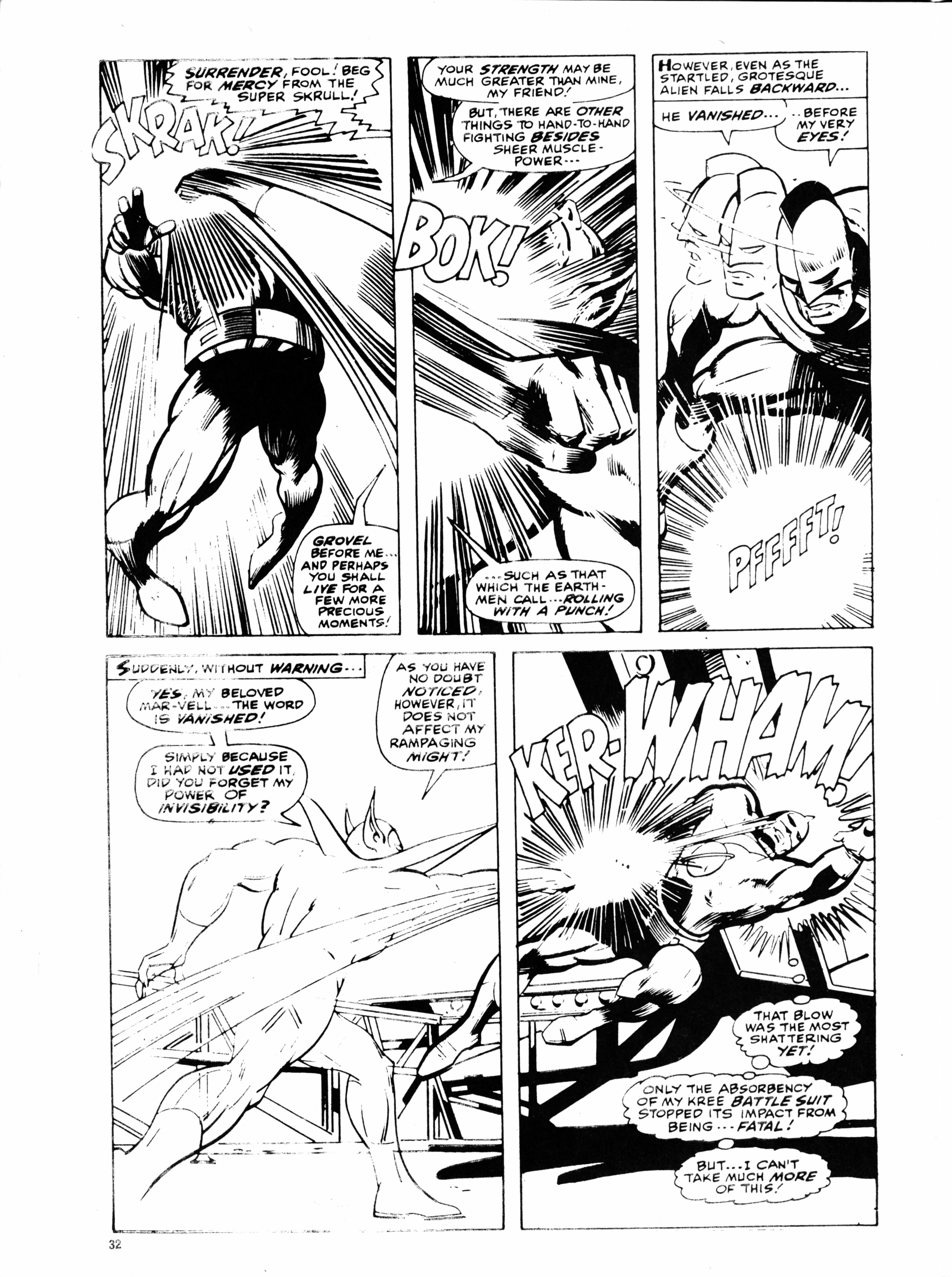 Read online Planet of the Apes (1974) comic -  Issue #48 - 32