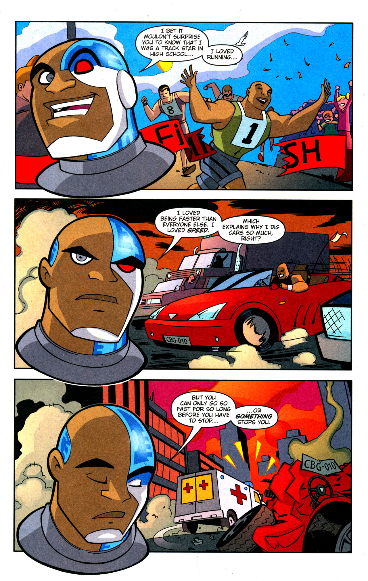 Read online Teen Titans Go! (2003) comic -  Issue #45 - 16