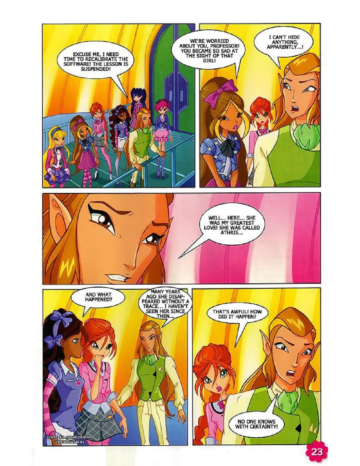 Winx Club Comic issue 125 - Page 4