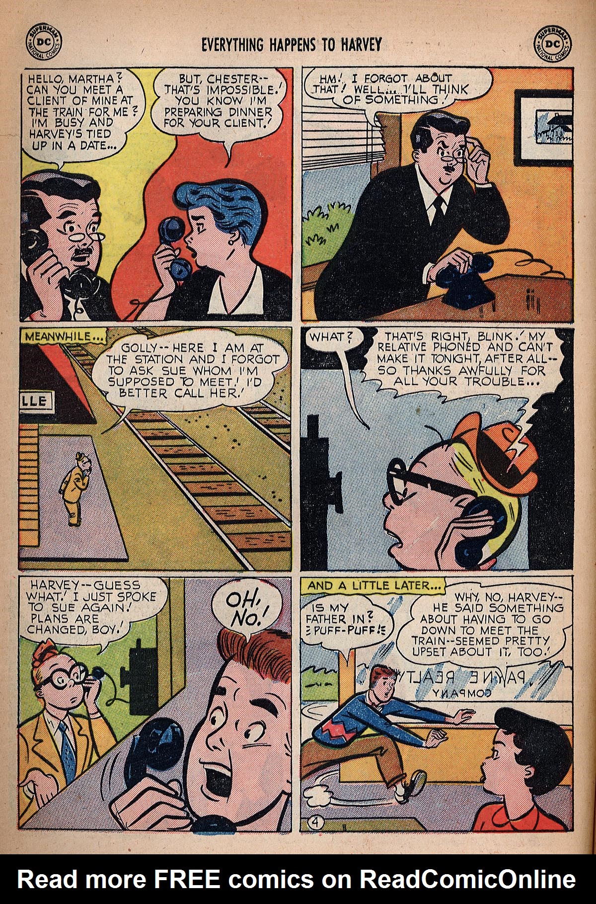 Read online Everything Happens to Harvey comic -  Issue #7 - 6
