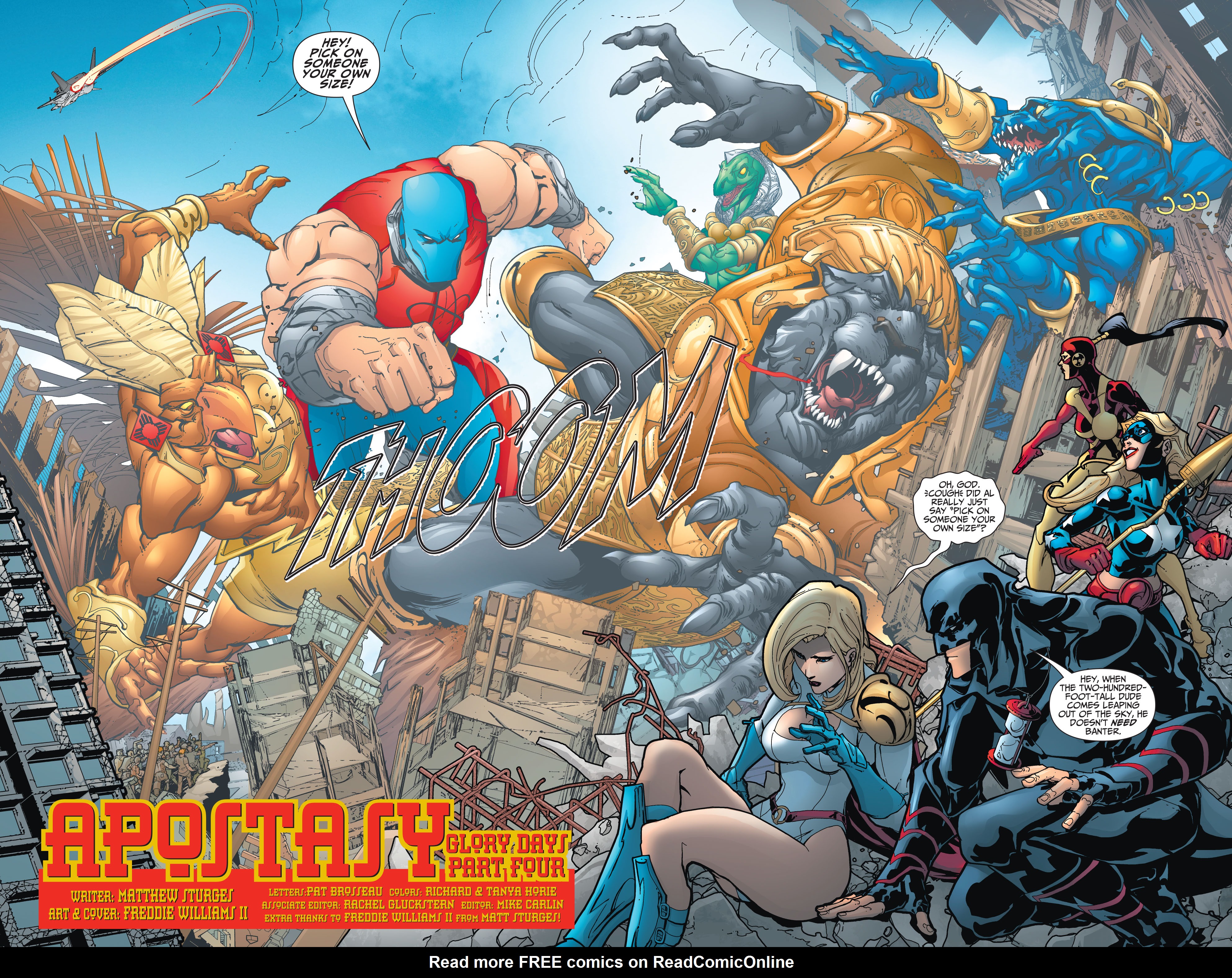 Read online JSA All-Stars (2010) comic -  Issue #11 - 4