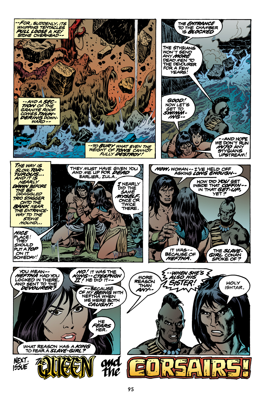 Read online The Chronicles of Conan comic -  Issue # TPB 11 (Part 1) - 95