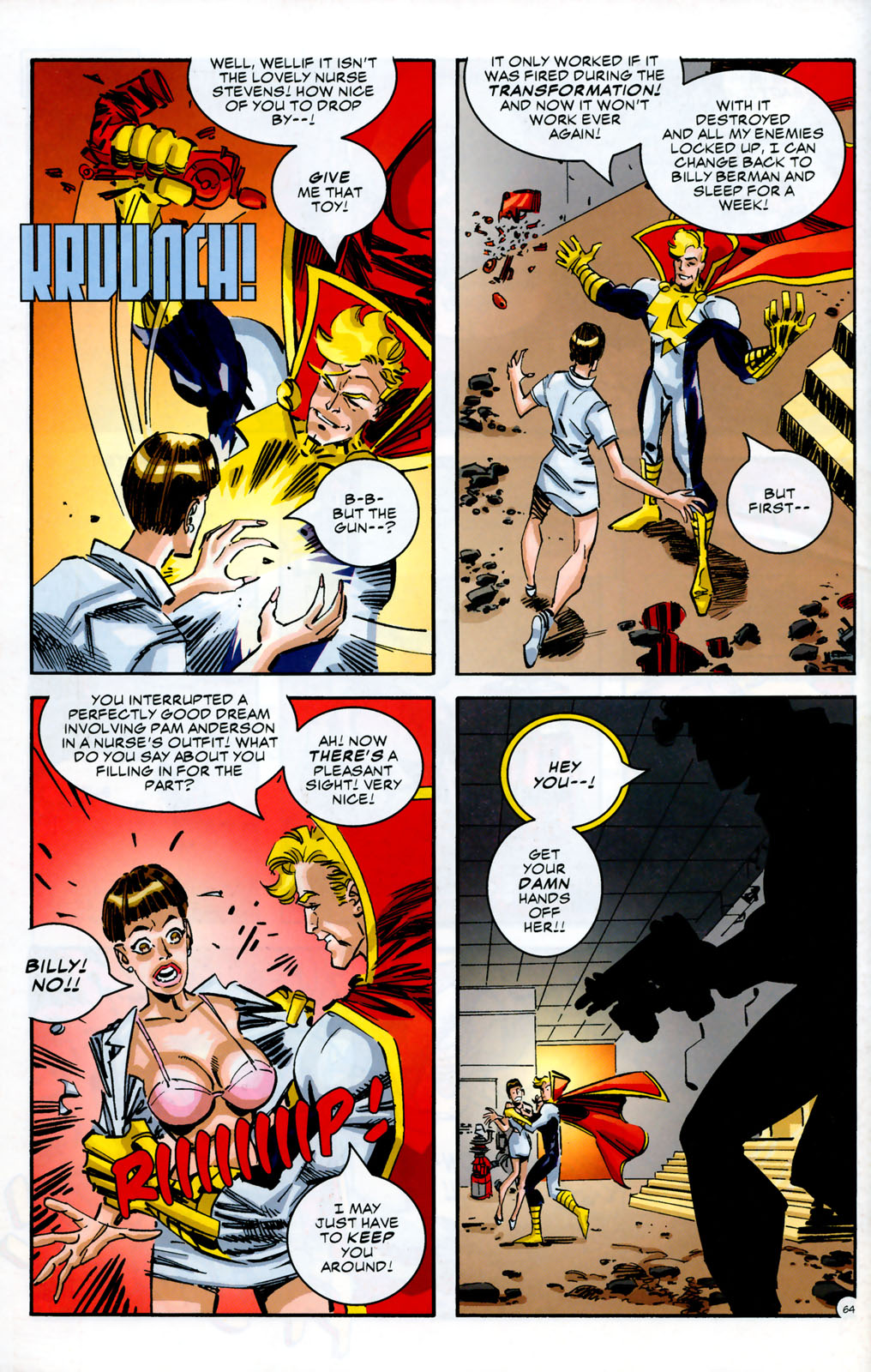 Read online Mighty Man comic -  Issue # Full - 64