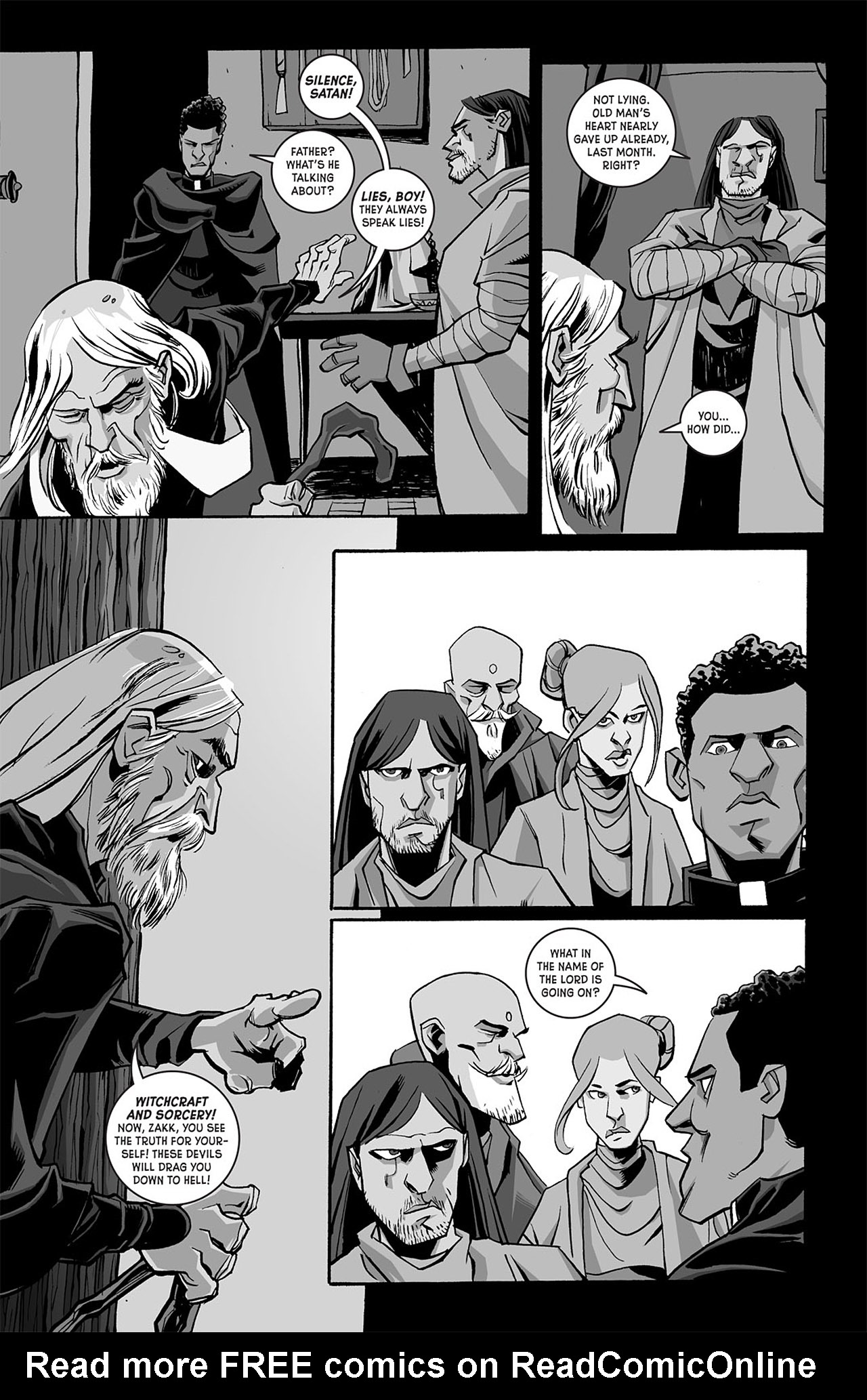 Read online Wasteland (2006) comic -  Issue #34 - 13