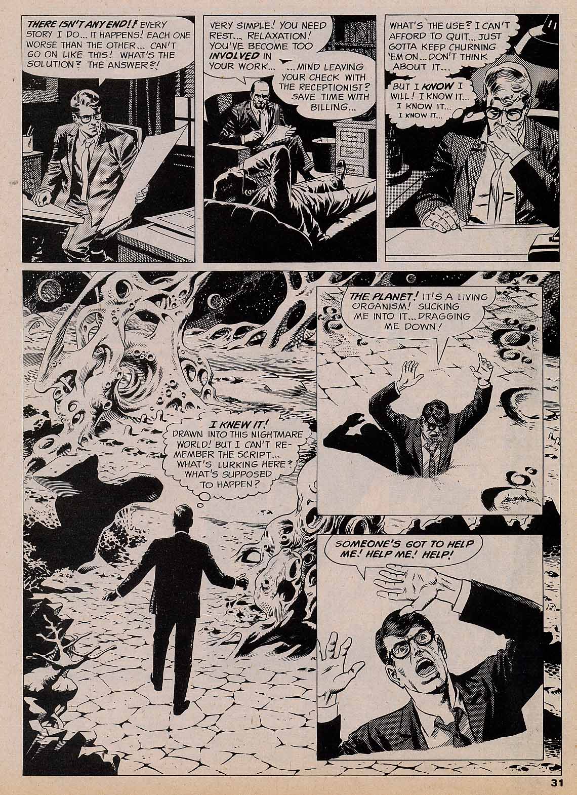 Read online Creepy (1964) comic -  Issue #9 - 31