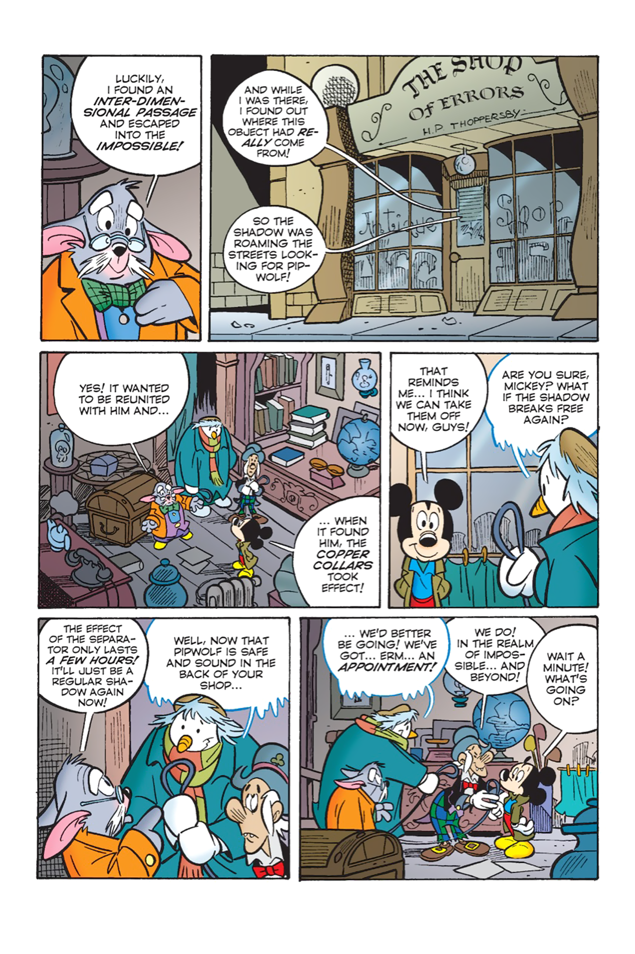 Read online X-Mickey comic -  Issue #14 - 28