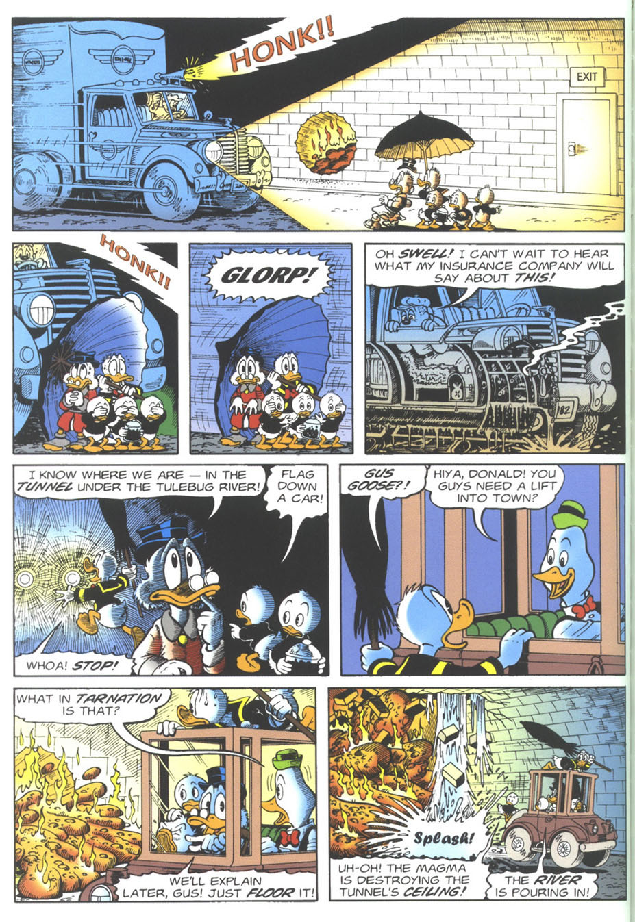 Read online Walt Disney's Comics and Stories comic -  Issue #606 - 62