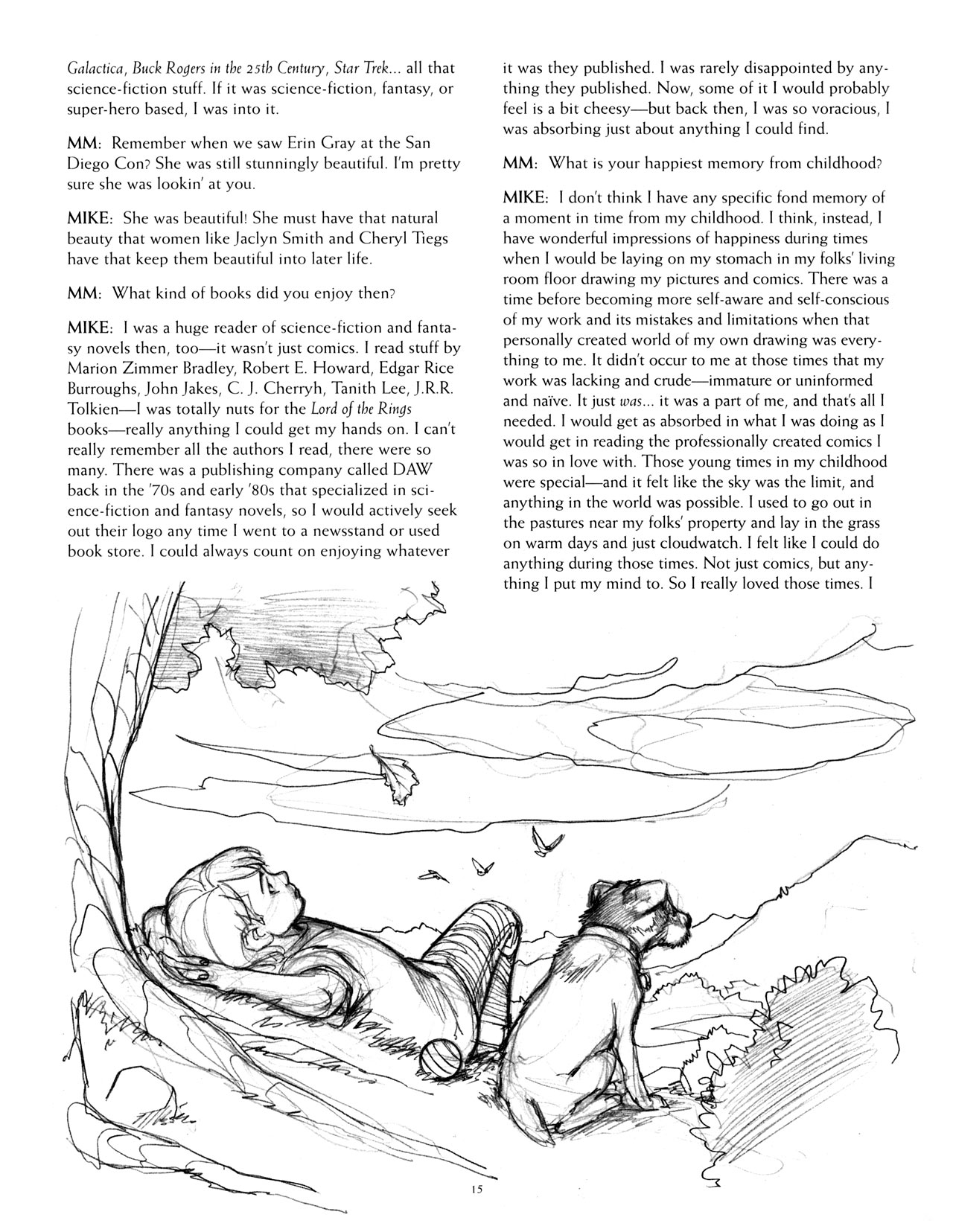 Read online Modern Masters comic -  Issue #9 - 16