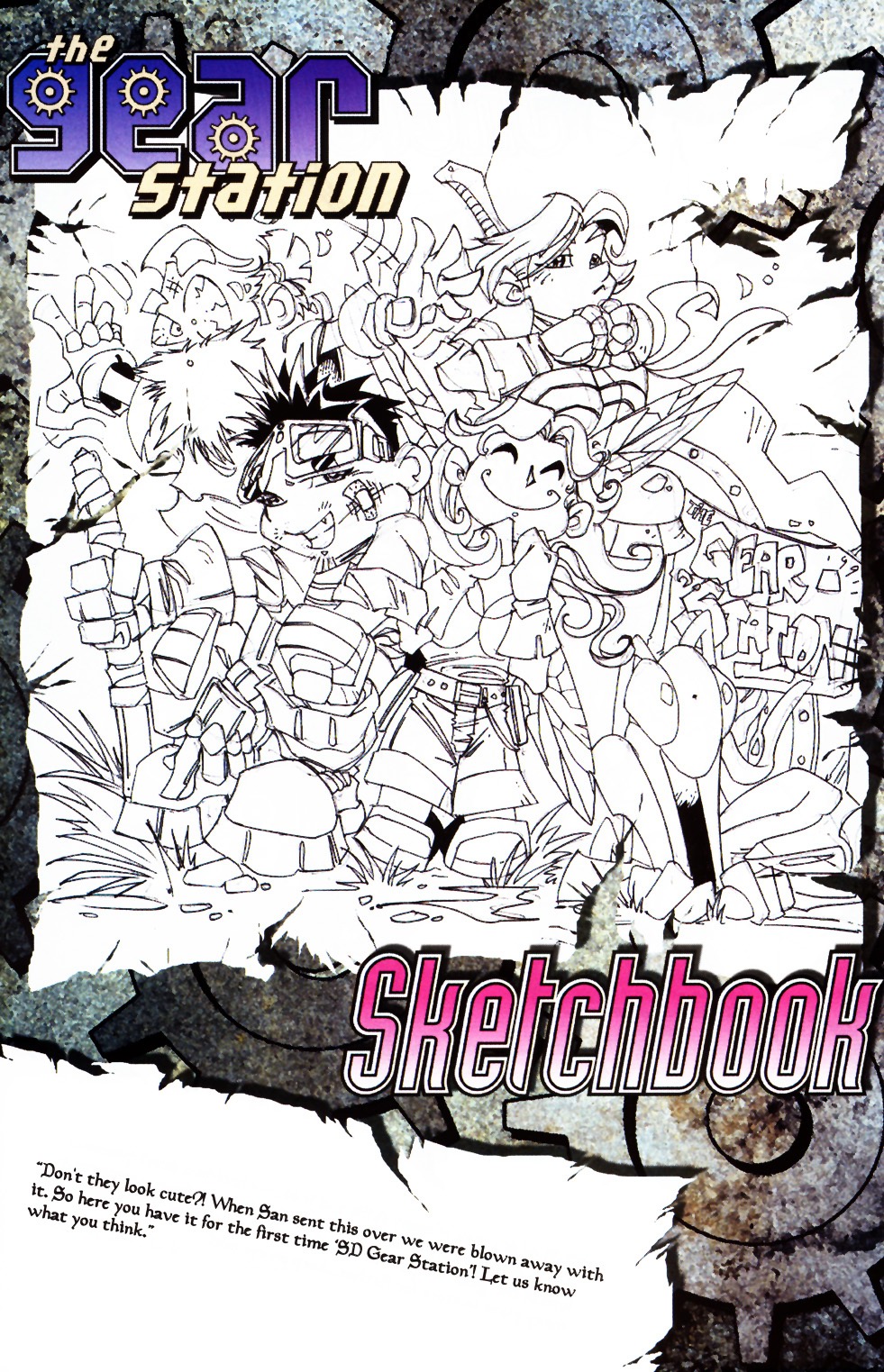 Read online The Gear Station comic -  Issue #0.5 - 24