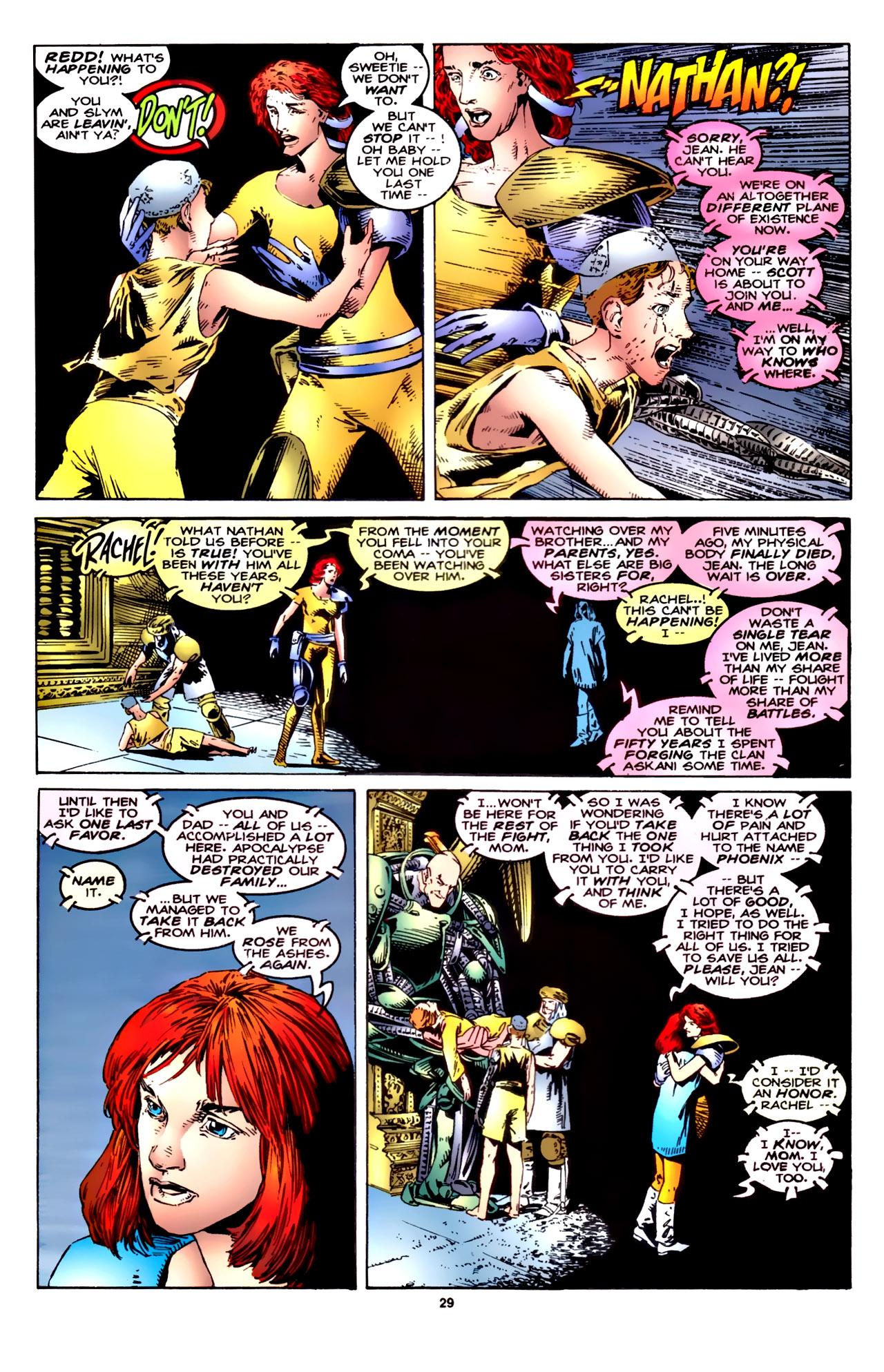 The Adventures of Cyclops and Phoenix Issue #4 #4 - English 21