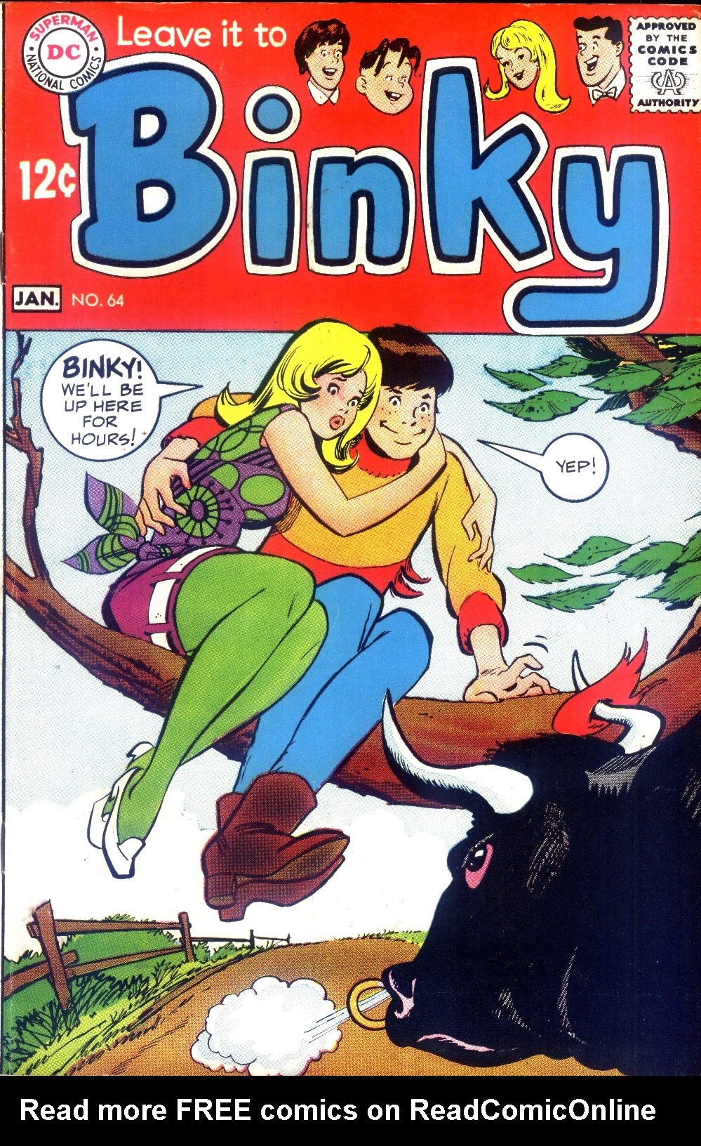 Read online Leave it to Binky comic -  Issue #64 - 1