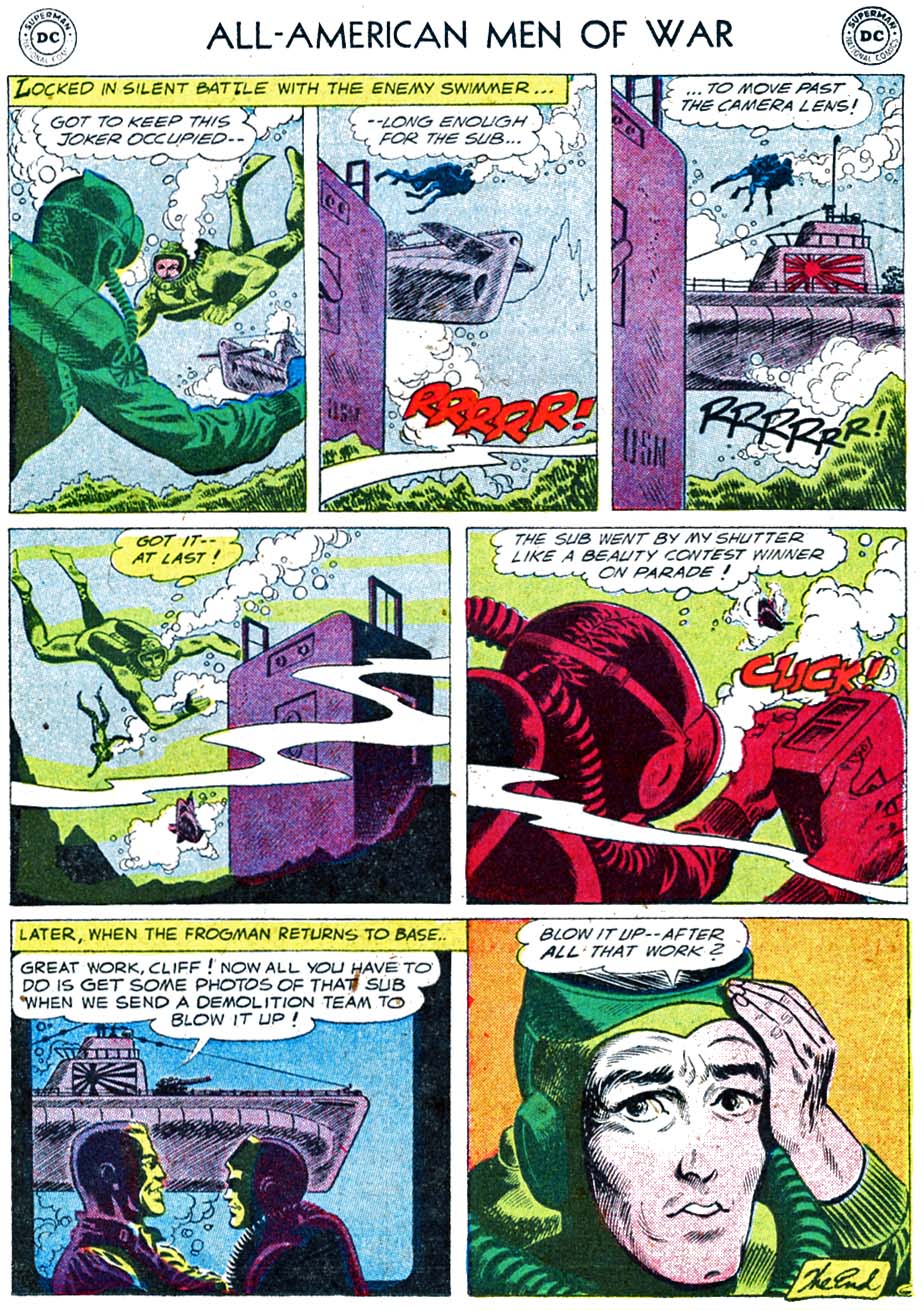 Read online All-American Men of War comic -  Issue #45 - 23