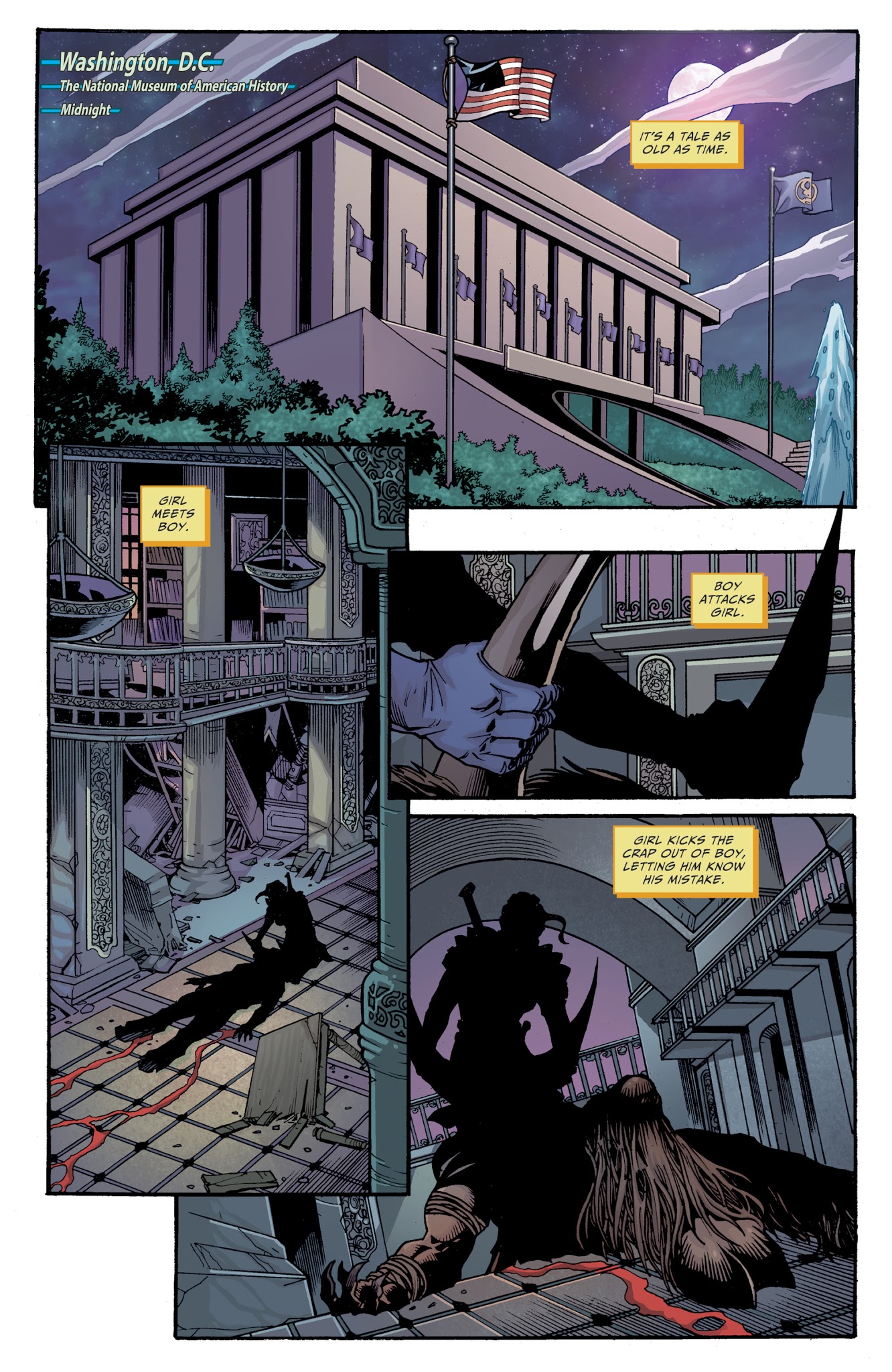Read online Belle: Beast Hunter comic -  Issue #1 - 3