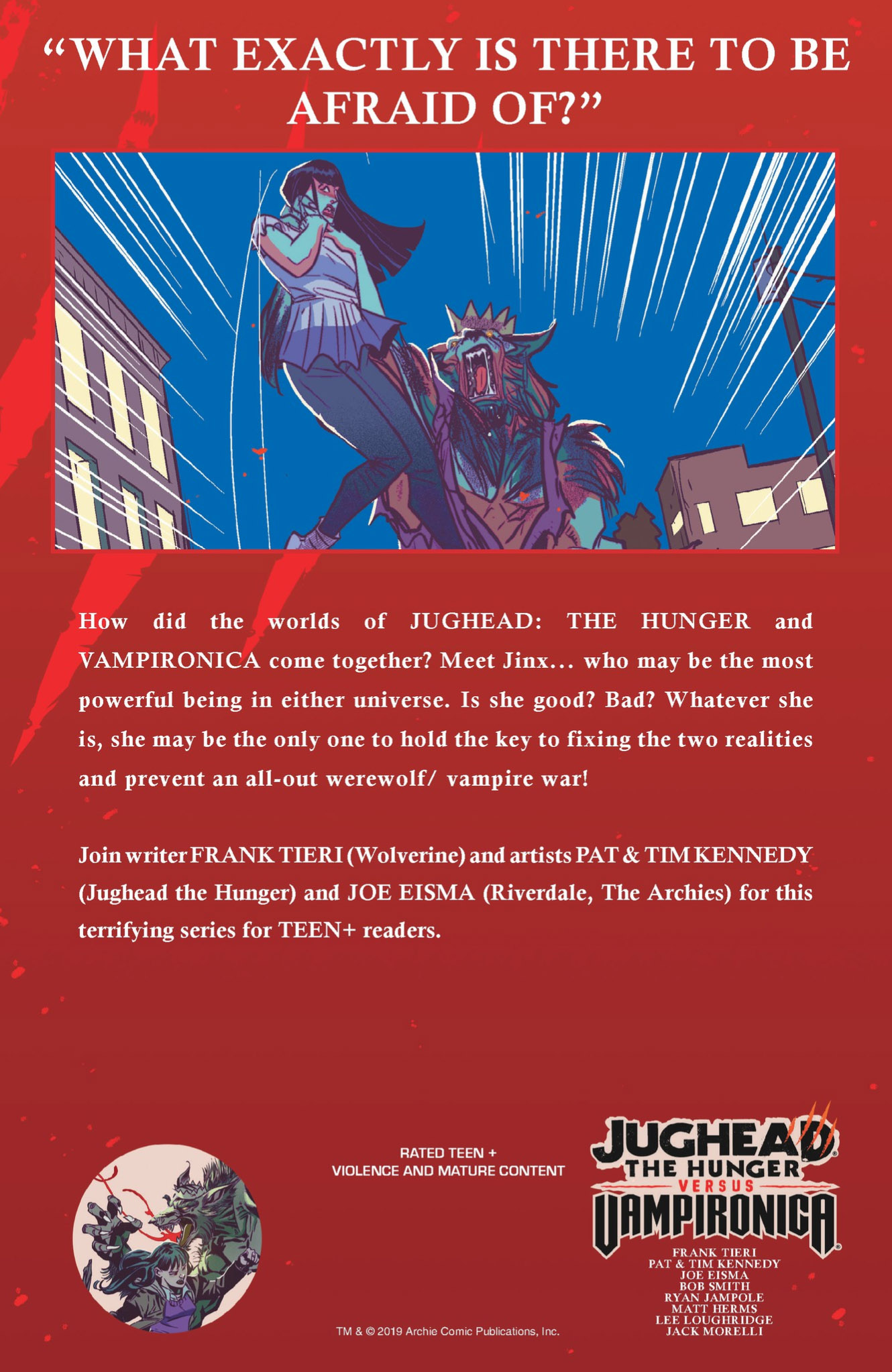 Read online Jughead the Hunger vs. Vampironica comic -  Issue #3 - 29