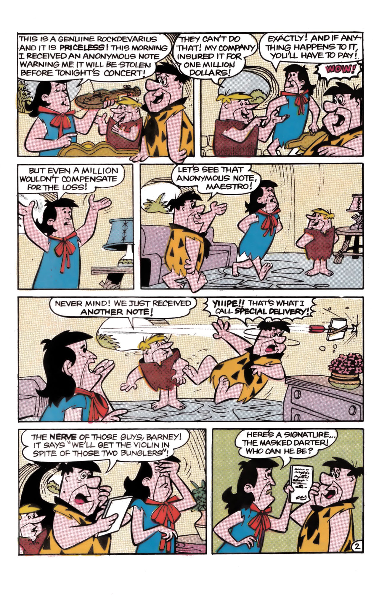 Read online The Flintstones Giant Size comic -  Issue #3 - 50