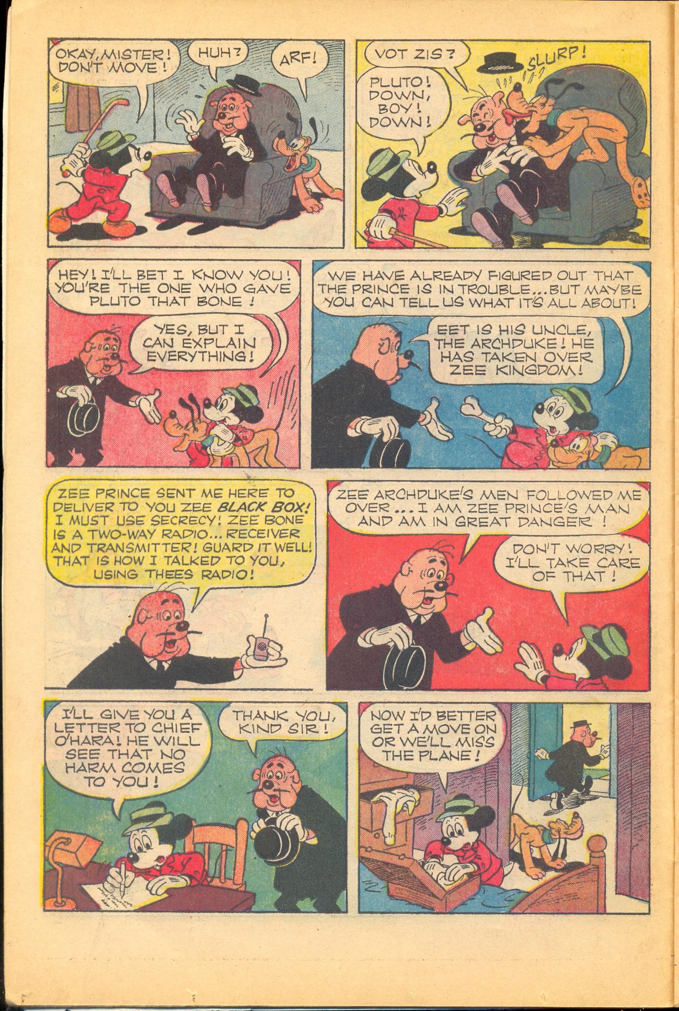 Read online Walt Disney's Mickey Mouse comic -  Issue #125 - 14