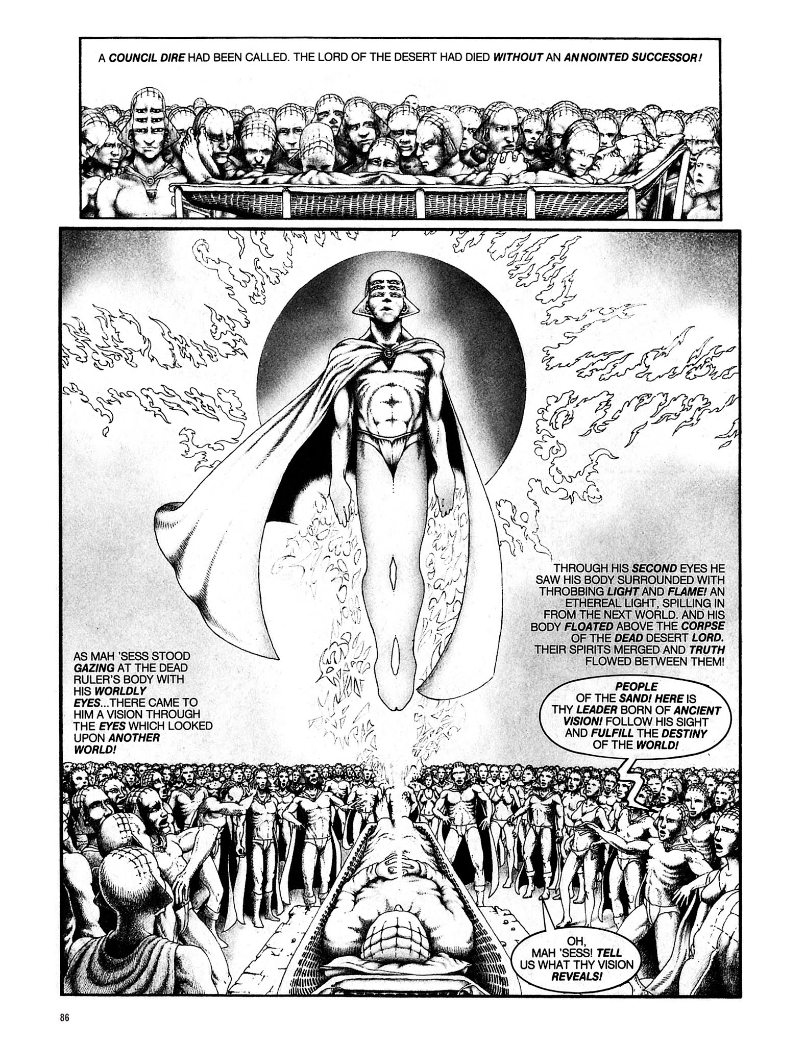 Read online Eerie Archives comic -  Issue # TPB 25 (Part 1) - 86