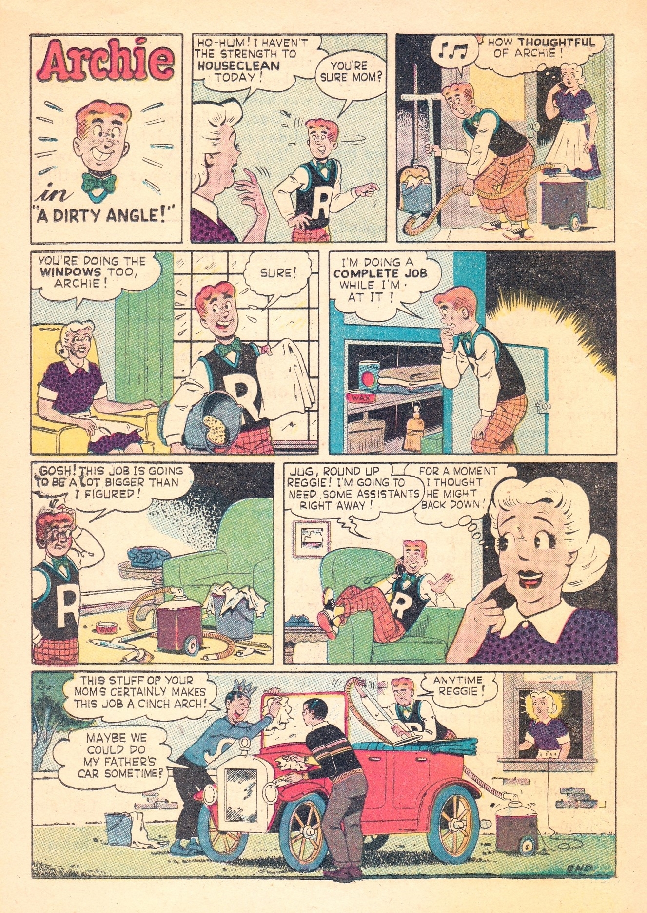 Read online Archie's Joke Book Magazine comic -  Issue #29 - 22