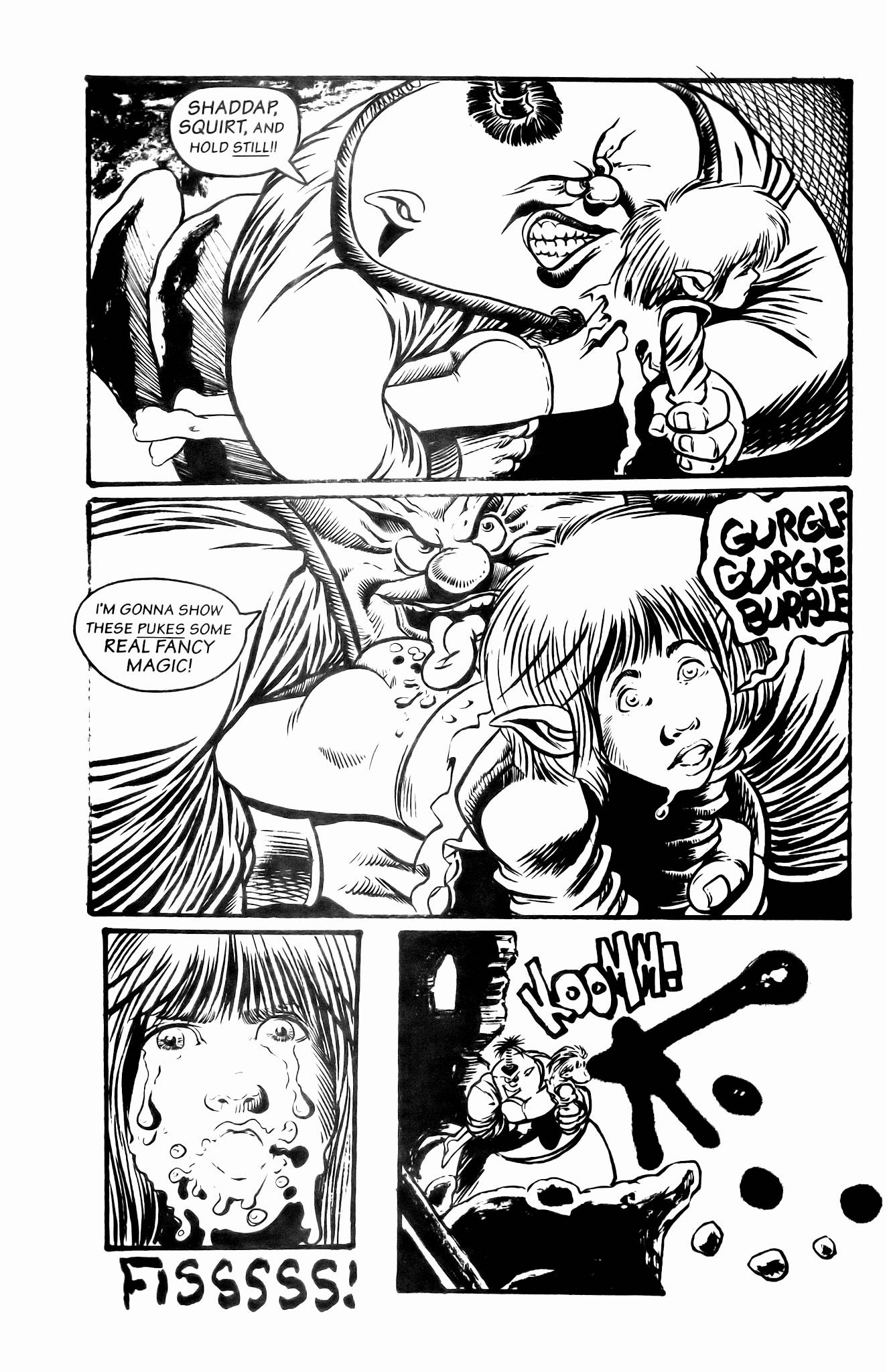Read online Elfheim: Dragon's Dreams comic -  Issue #1 - 16