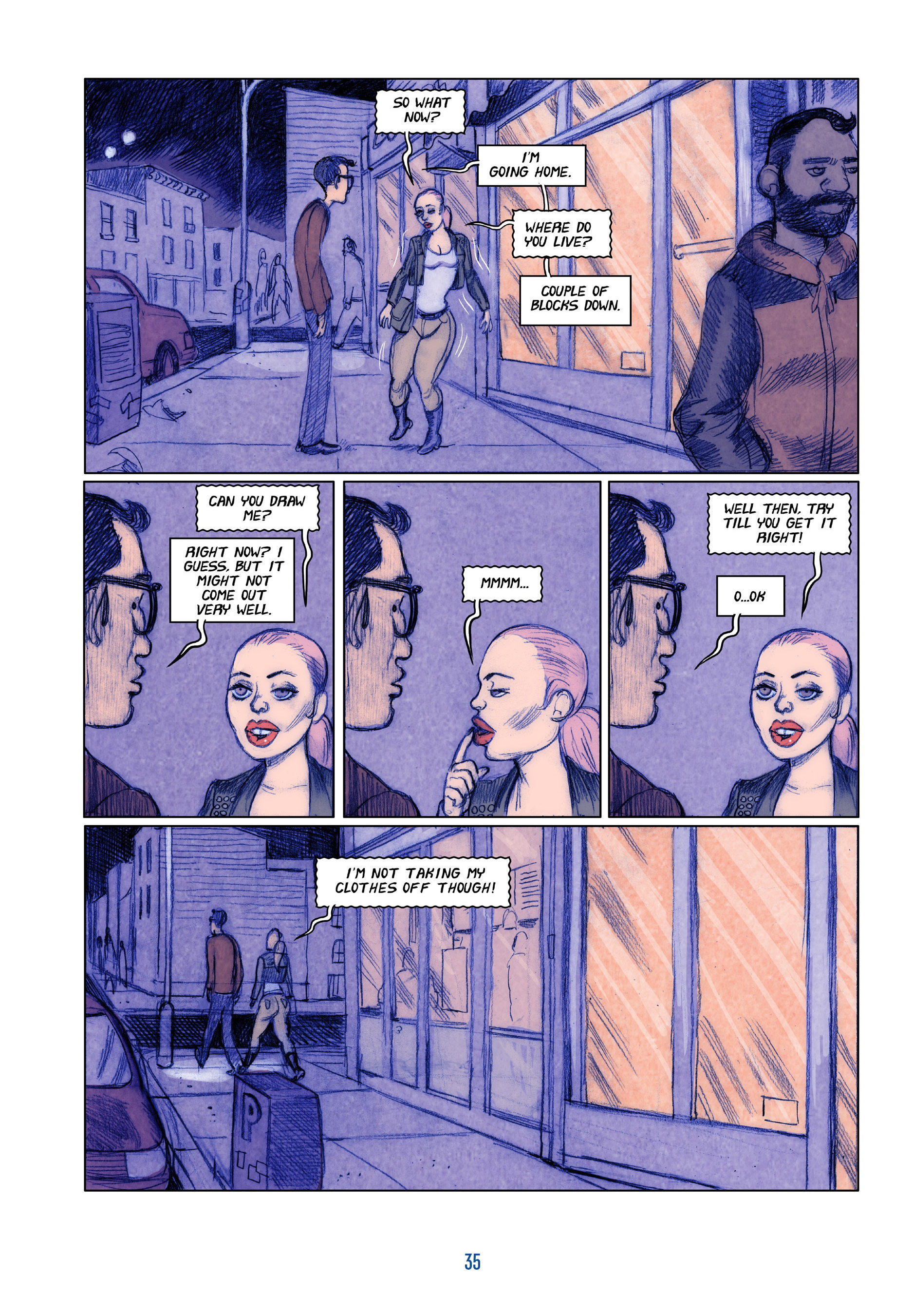 Read online Love Addict comic -  Issue # TPB (Part 1) - 38